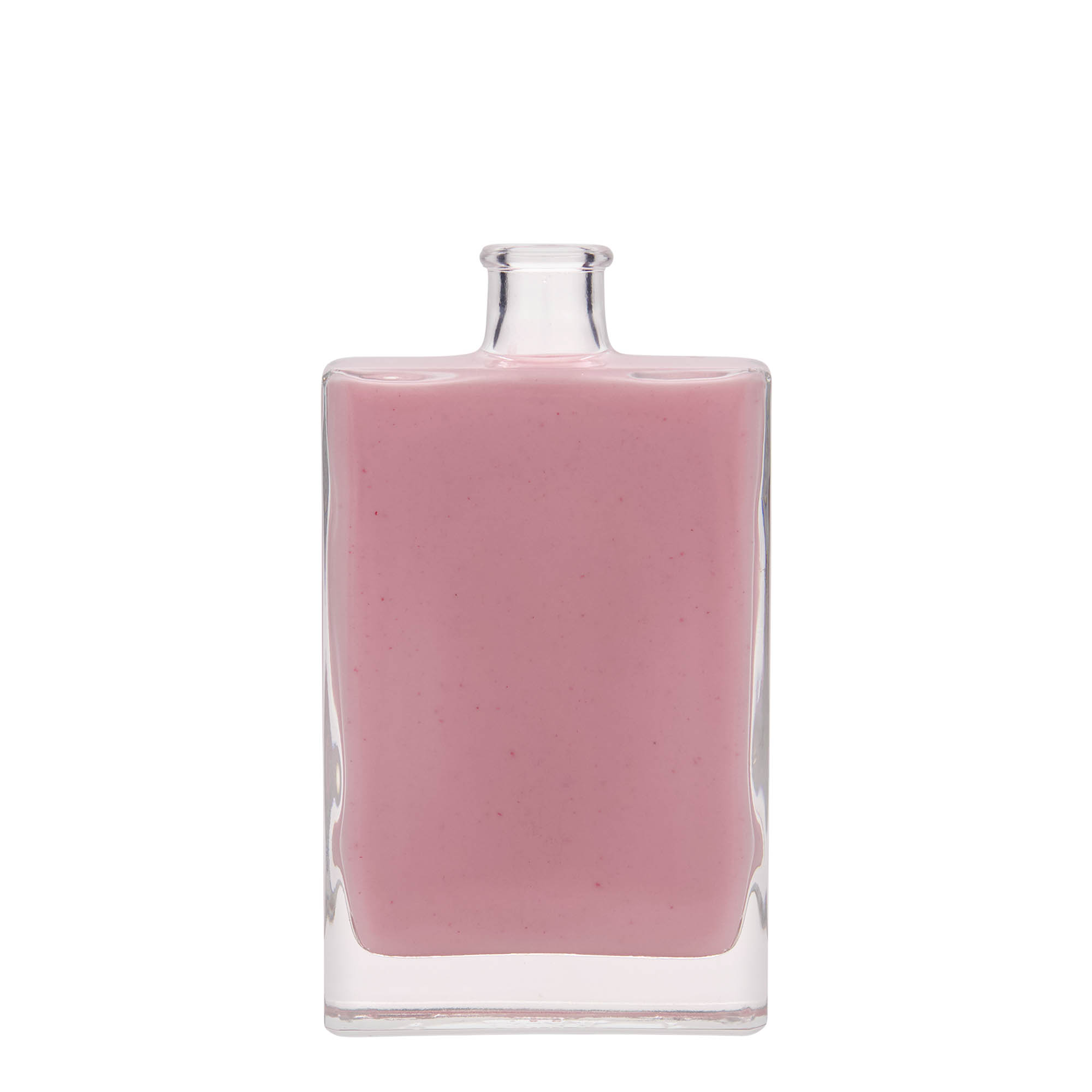 350 ml lasipullo ”Julia”, suorakulmainen, suuaukko: korkki