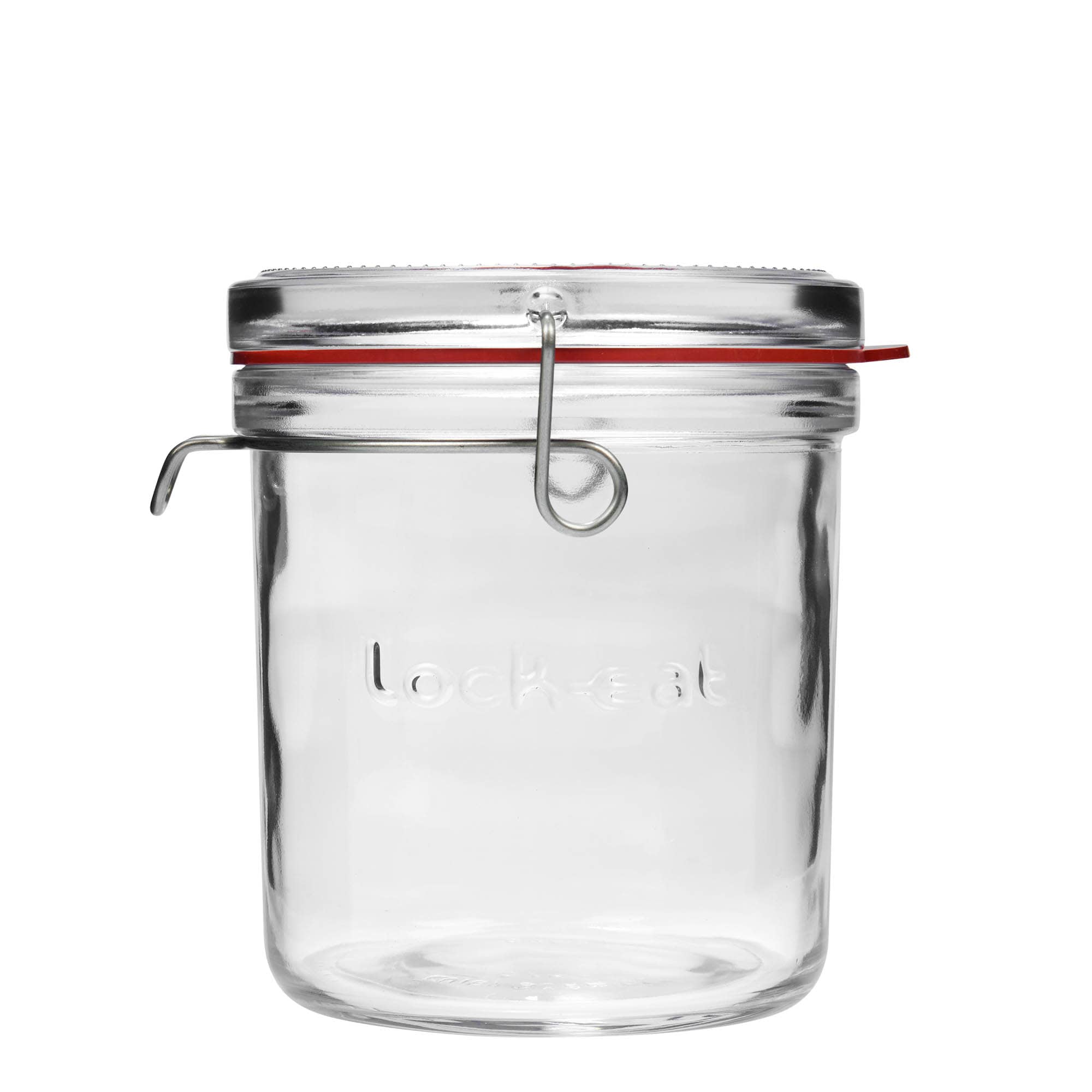 750 ml patenttikorkillinen lasipurkki 'Lock-Eat', suu: patenttikorkki
