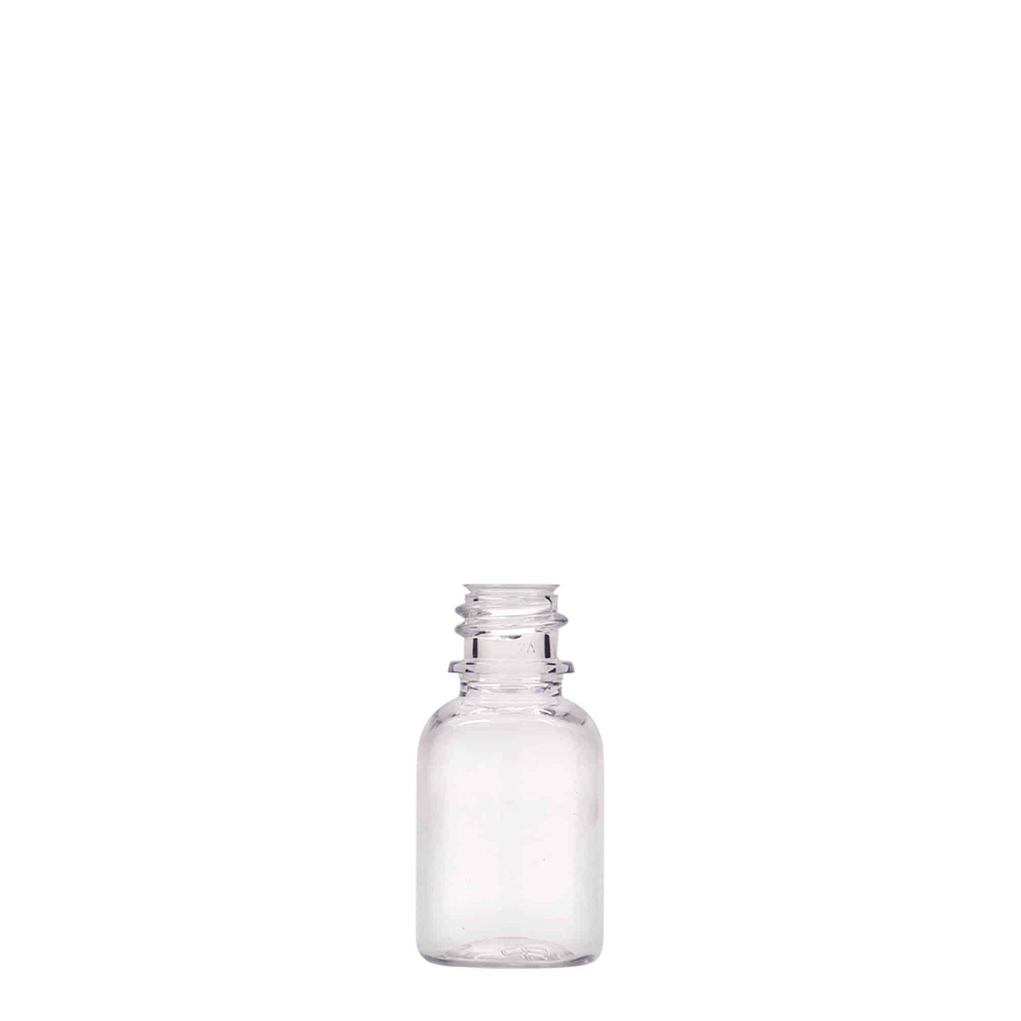 20 ml PET-lääkepullo 'Easy Living', muovia, suuaukko: DIN 18