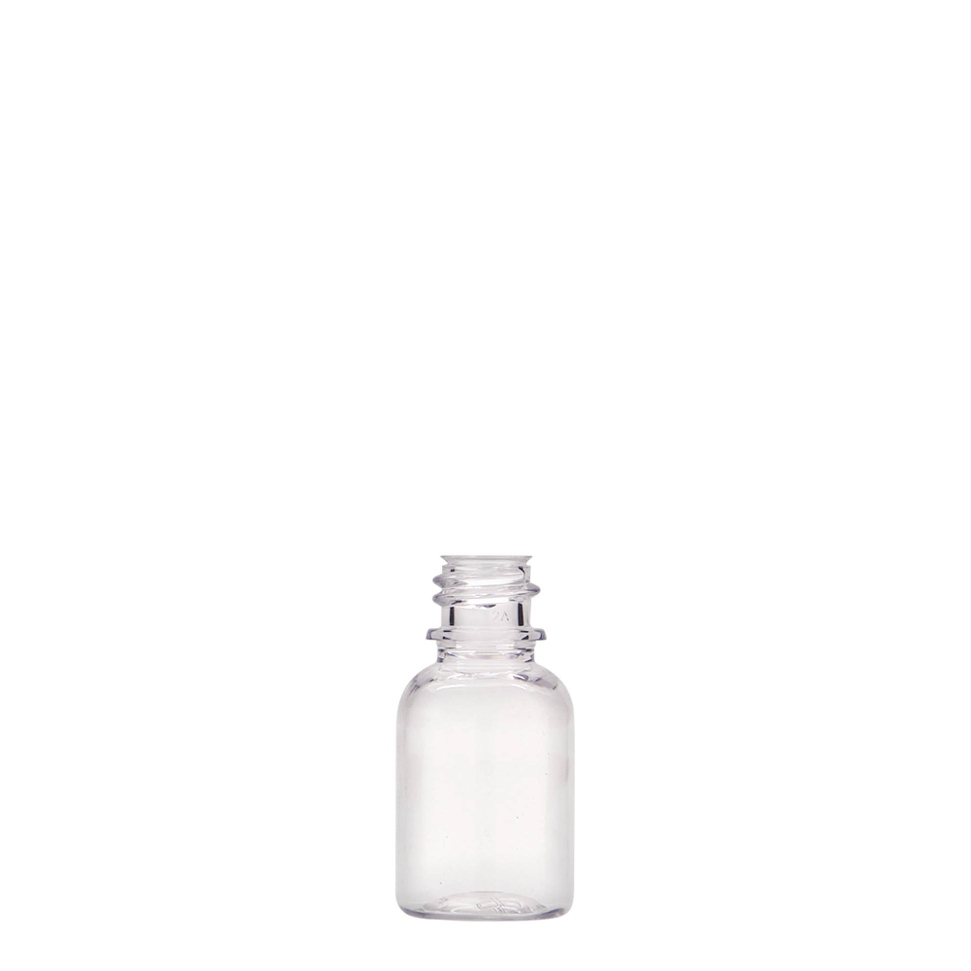 20 ml PET-lääkepullo ”Easy Living”, muovia, suuaukko: DIN 18
