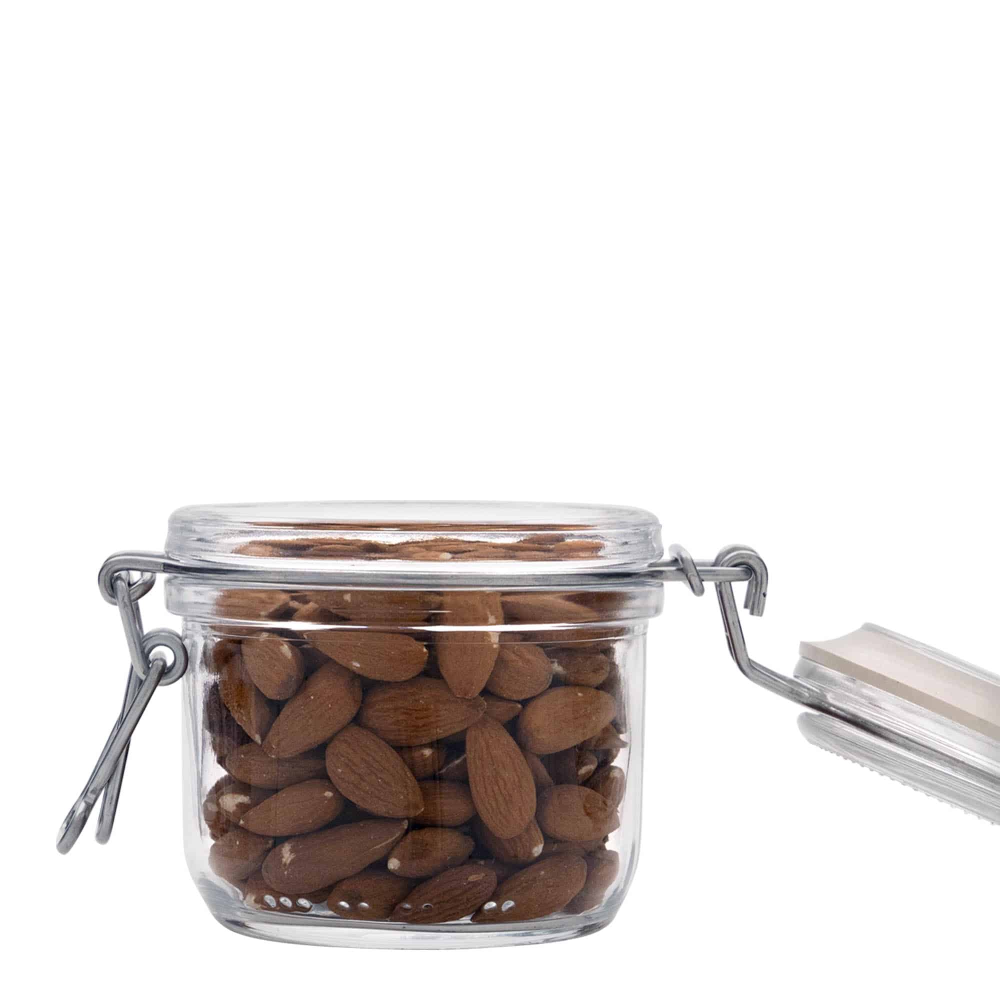 200 ml patenttikorkillinen lasipurkki 'Fido', suu: patenttikorkki