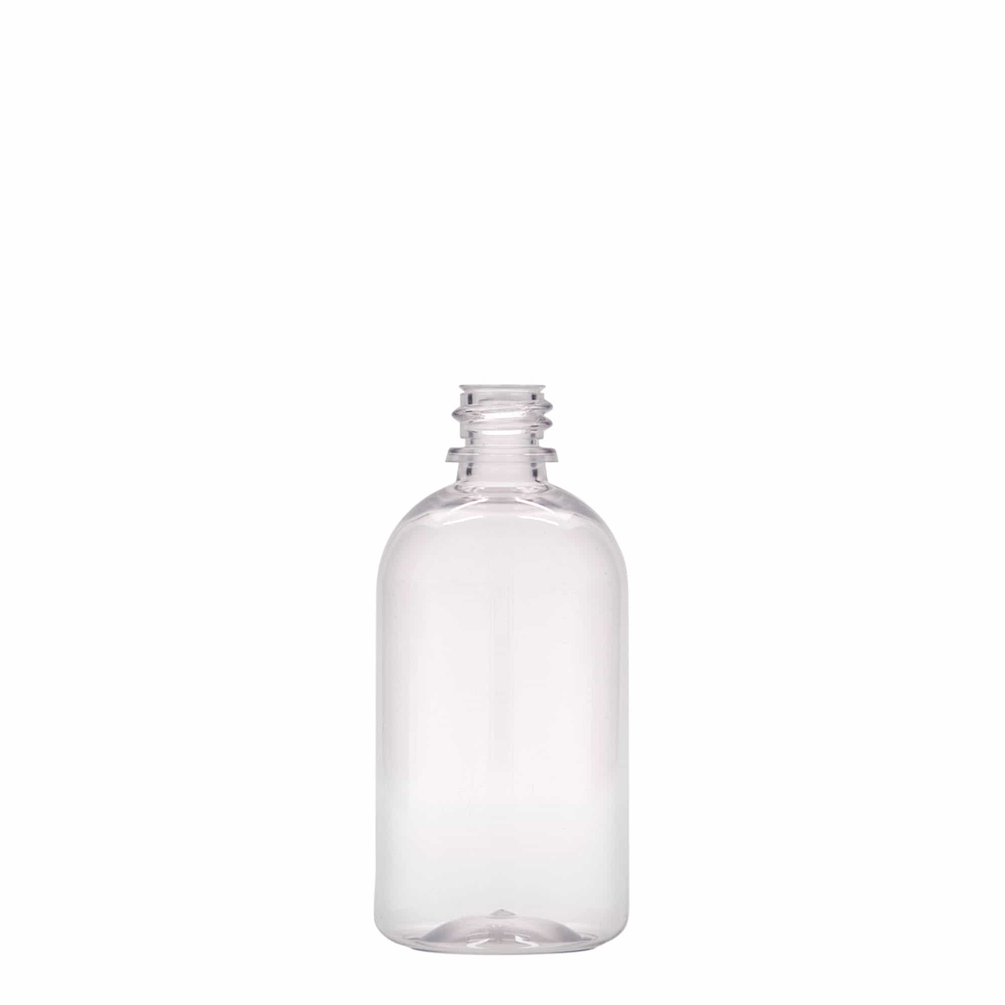 100 ml PET-lääkepullo 'Easy Living', muovia, suuaukko: DIN 18