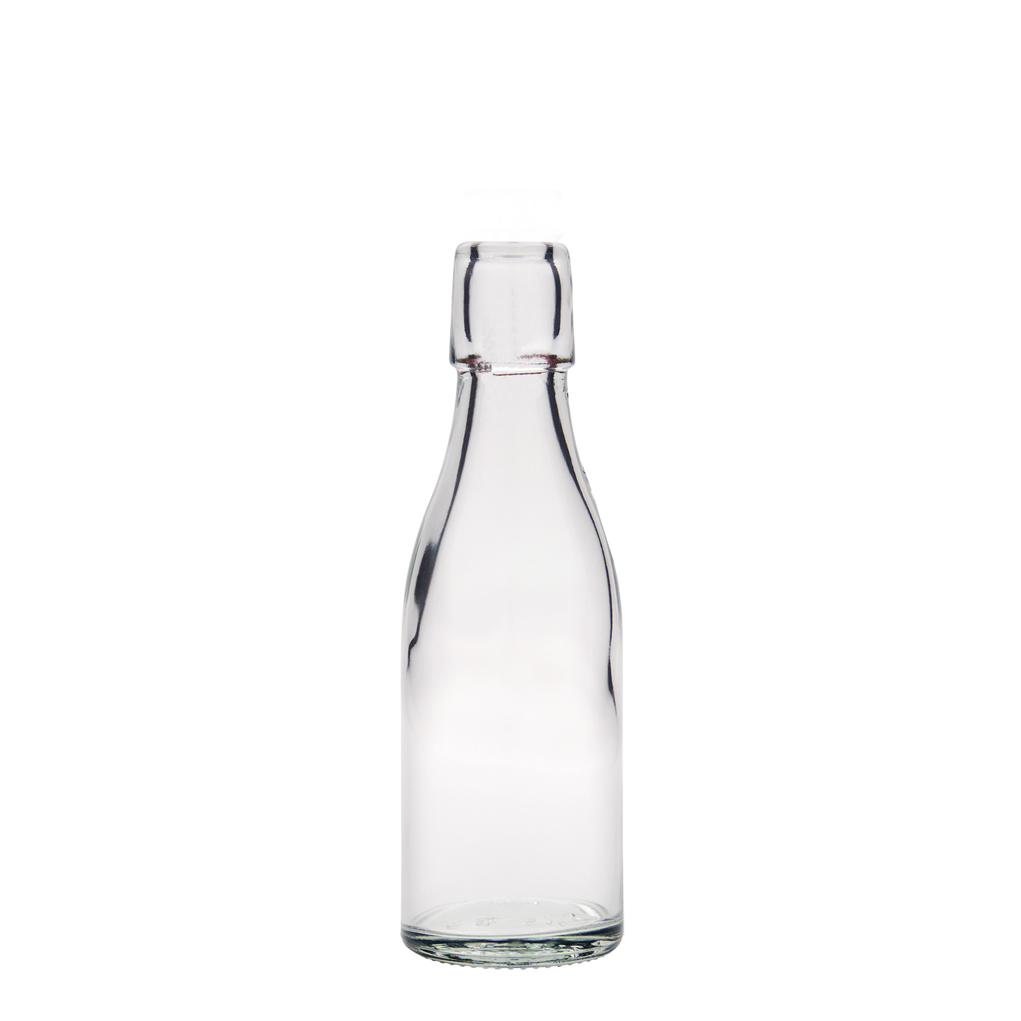 200 ml lasipullo ”Paul”, suuaukko: pikalukko