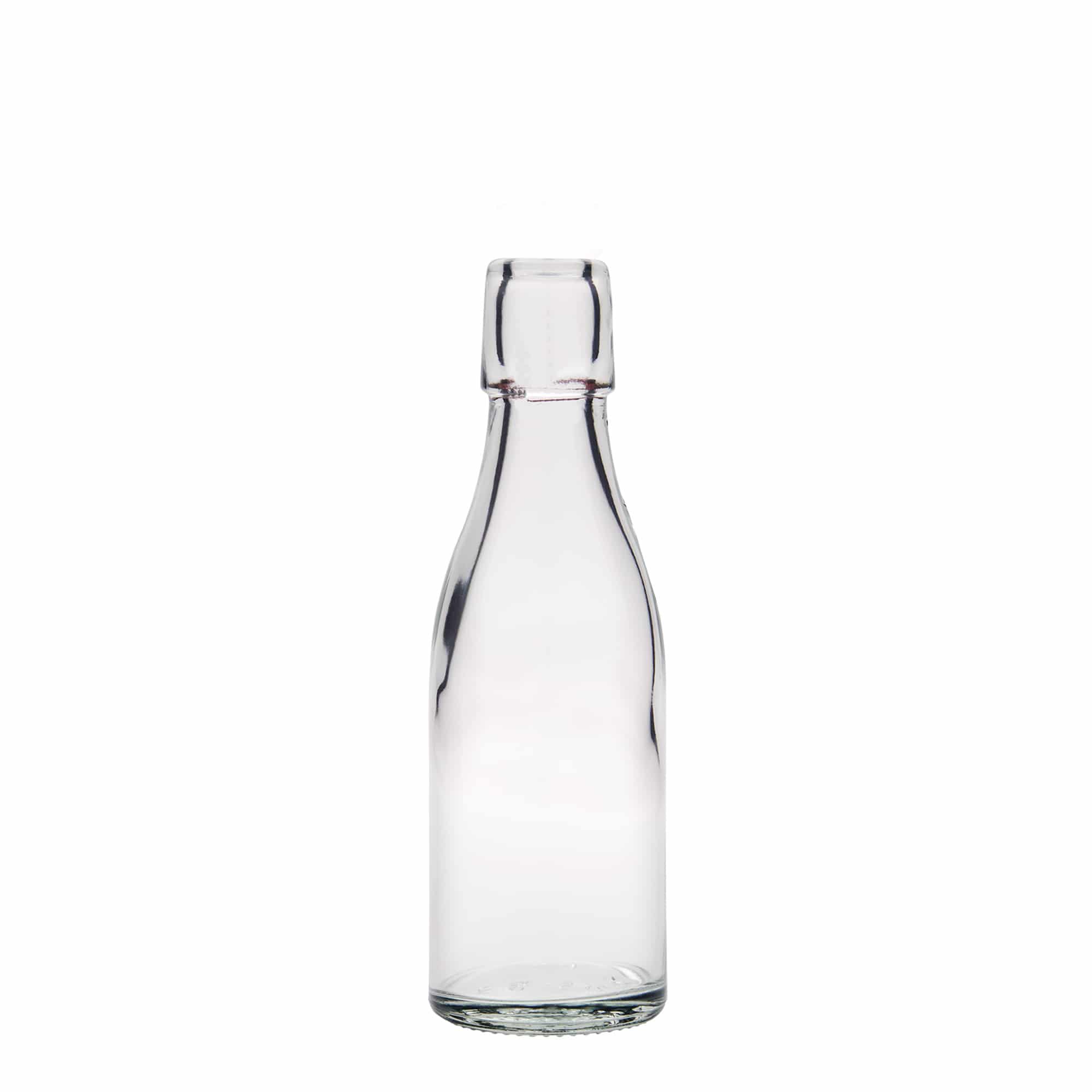 200 ml lasipullo ”Paul”, suuaukko: pikalukko