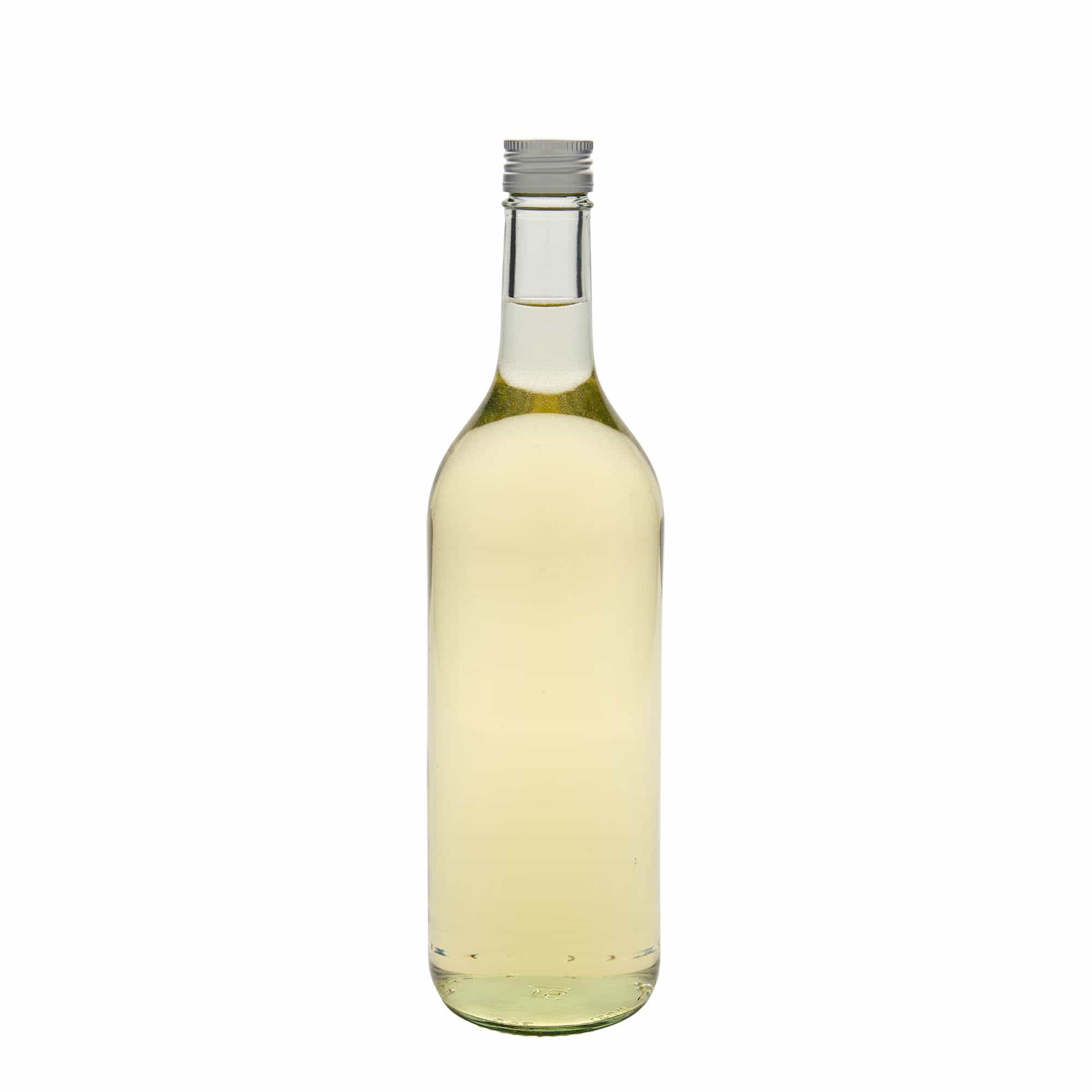 750 ml lasipullo 'Bordeaux', suu: PP 28