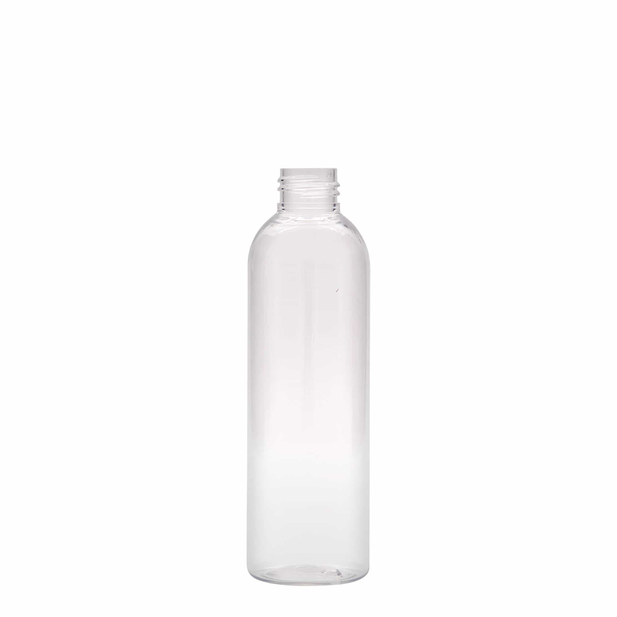200 ml PET-pullo ”Pegasus”, muovia, suuaukko: 24/410
