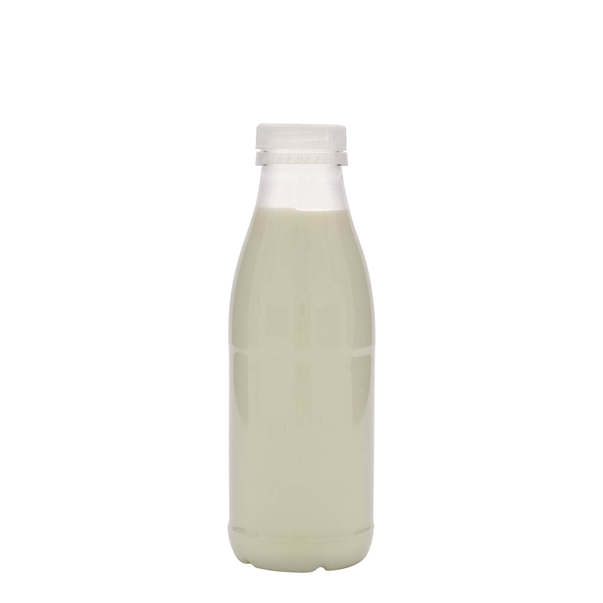 500 ml PET-pullo 'Milk and Juice', muovi, suu: 38 mm