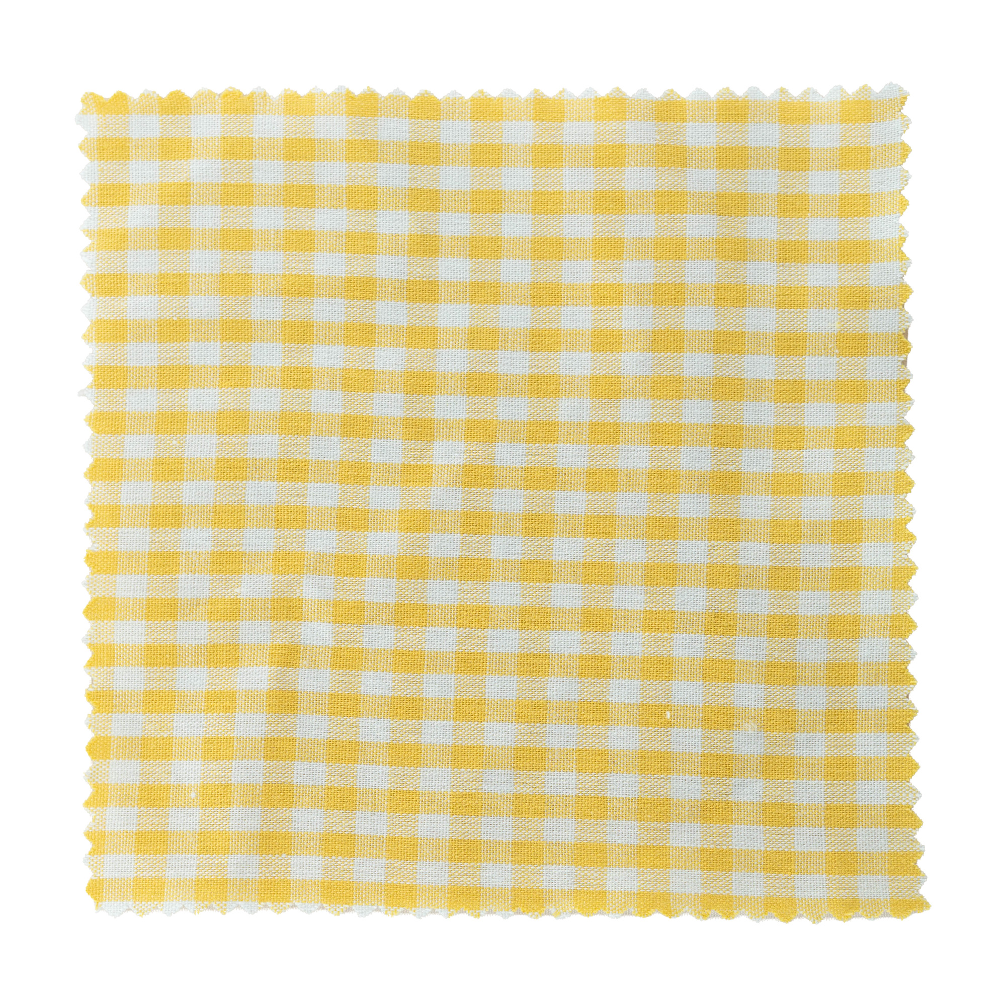 Kangaspala ruudullinen 15x15, neliö, tekstiili, keltainen, suuaukko: TO58-TO82