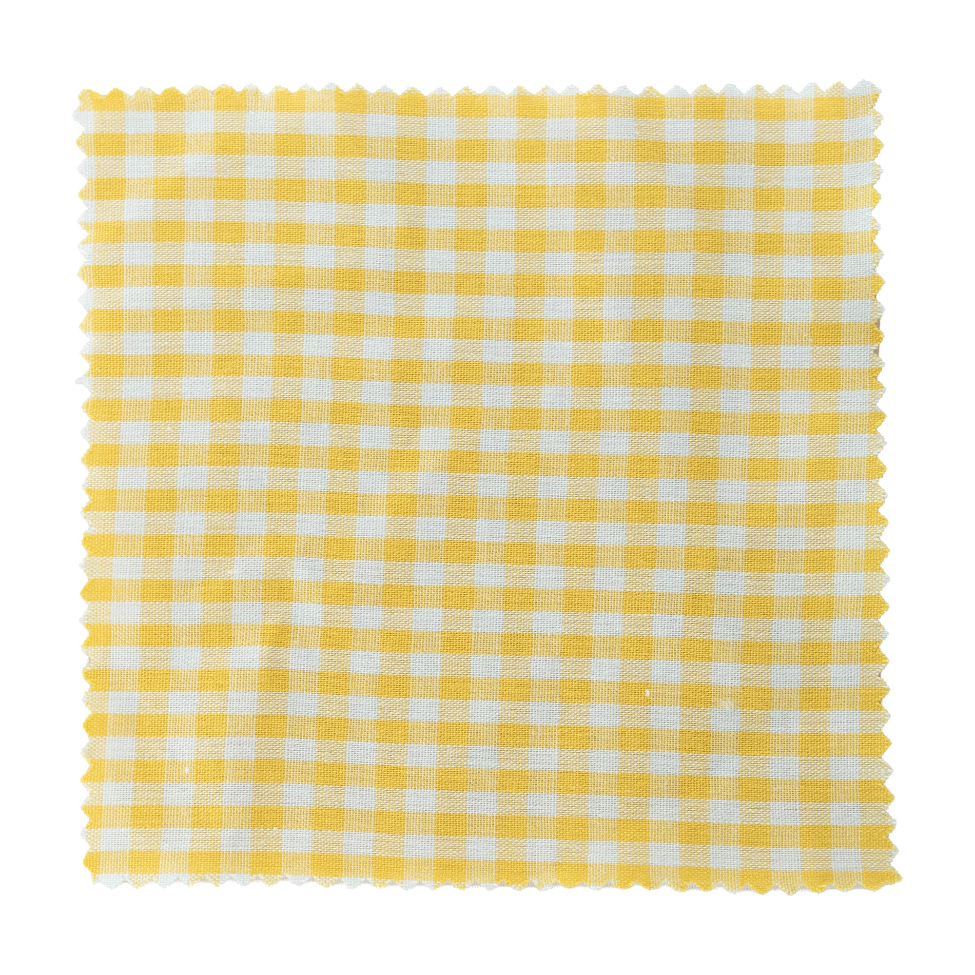 Kangaspala ruudullinen 15x15, neliö, tekstiili, keltainen, suuaukko: TO58-TO82