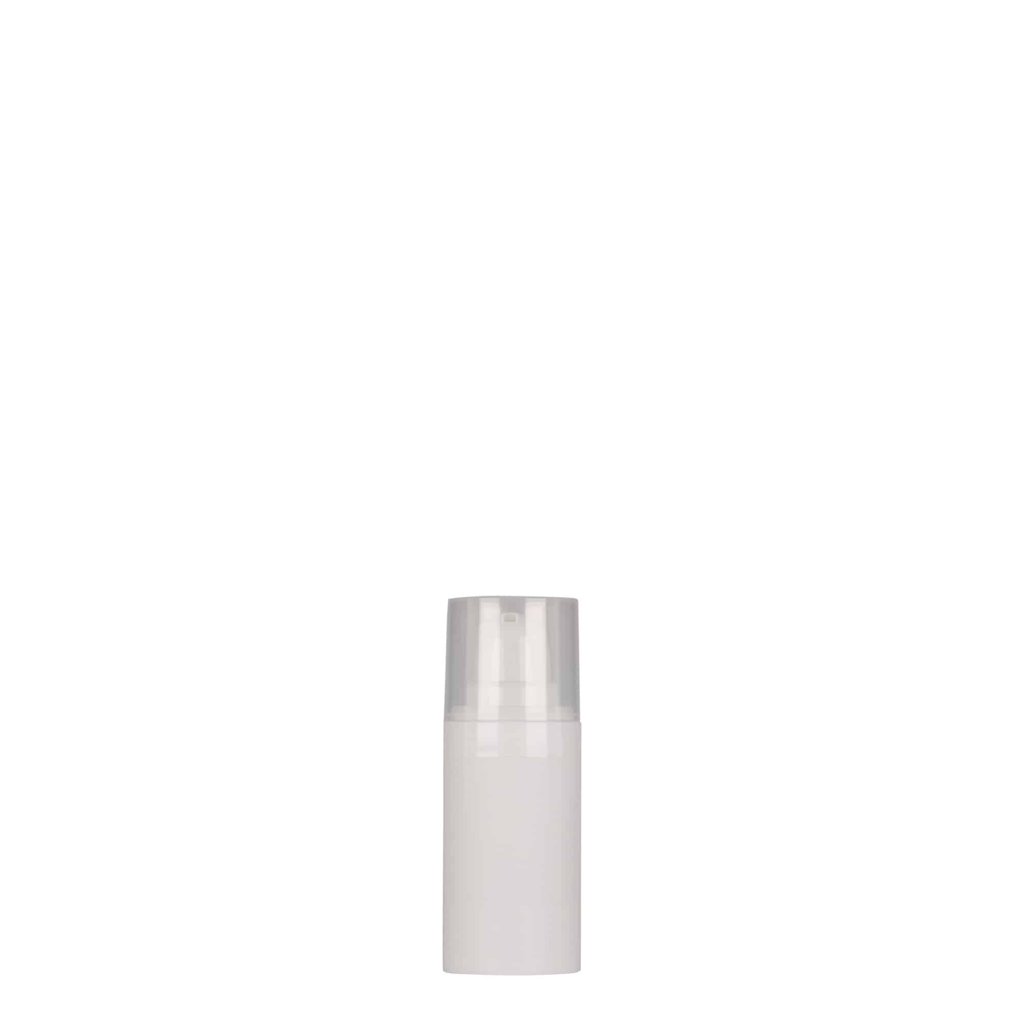 15 ml Airless Dispenser 'Micro', PP-muovi, valk.