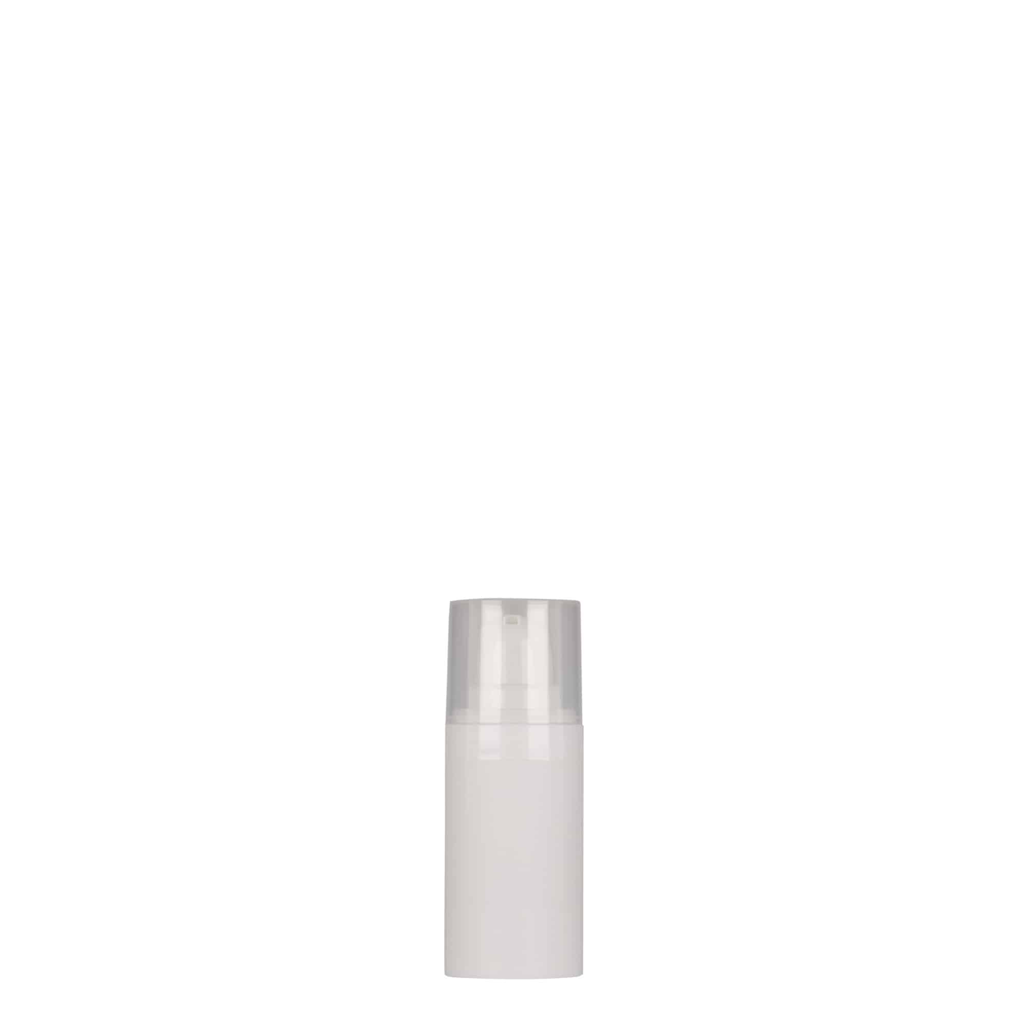 15 ml Airless-annostelija 'Micro', PP-muovi, valkoinen 15 ml Airless-annostelija 'Micro', PP-muovi, valkoinen