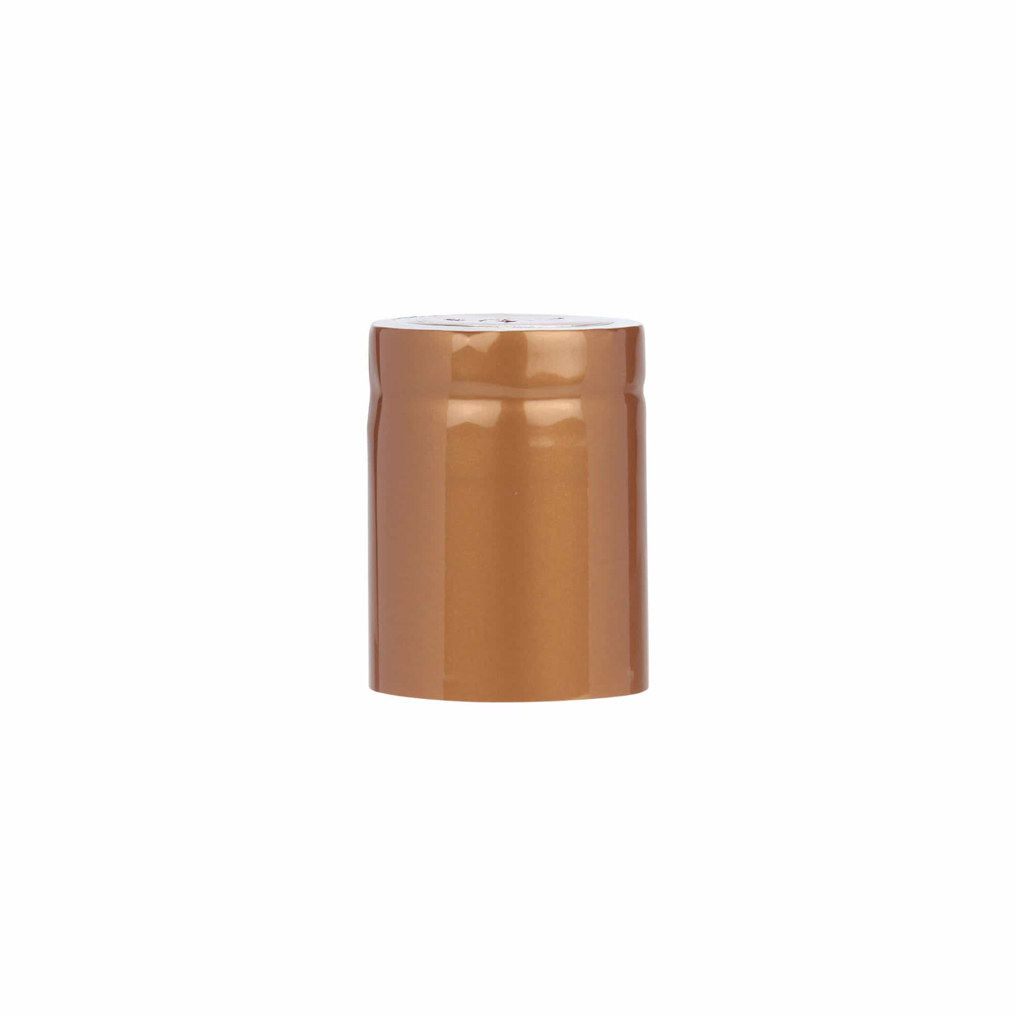 Kutistemuovi 32x41, PVC-muovi, pronssi