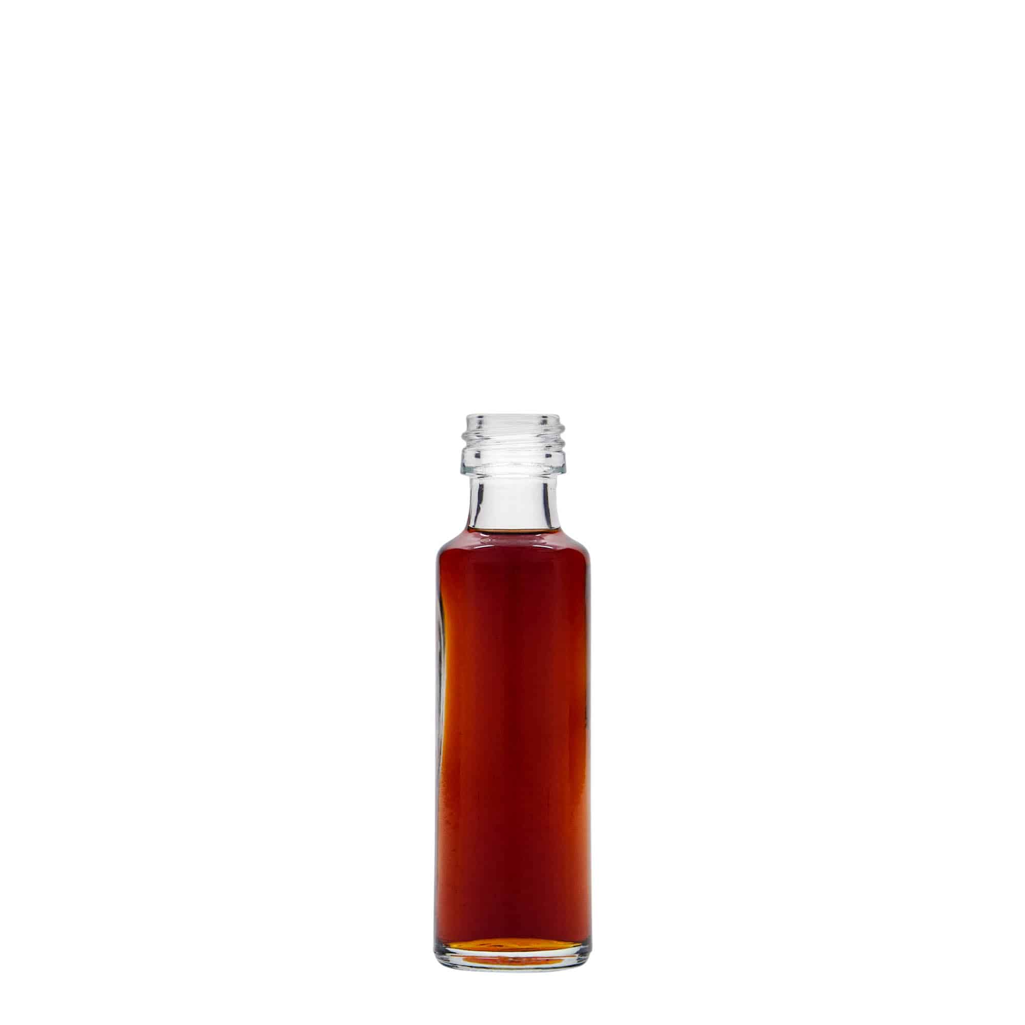 20 ml lasipullo 'Dorica', suuaukon materiaali: PP 18