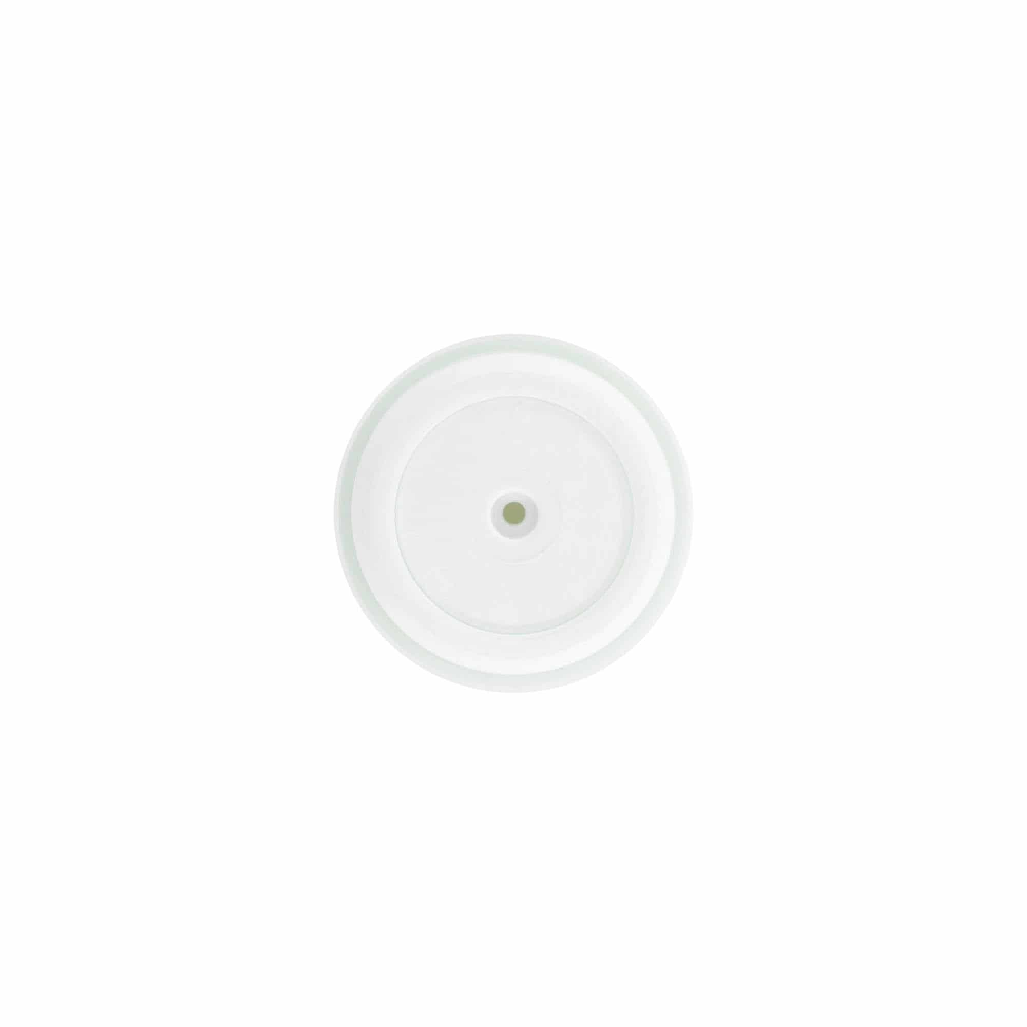 Airless Dispenser -pumppupää 'Micro', PP-muovi, hopea