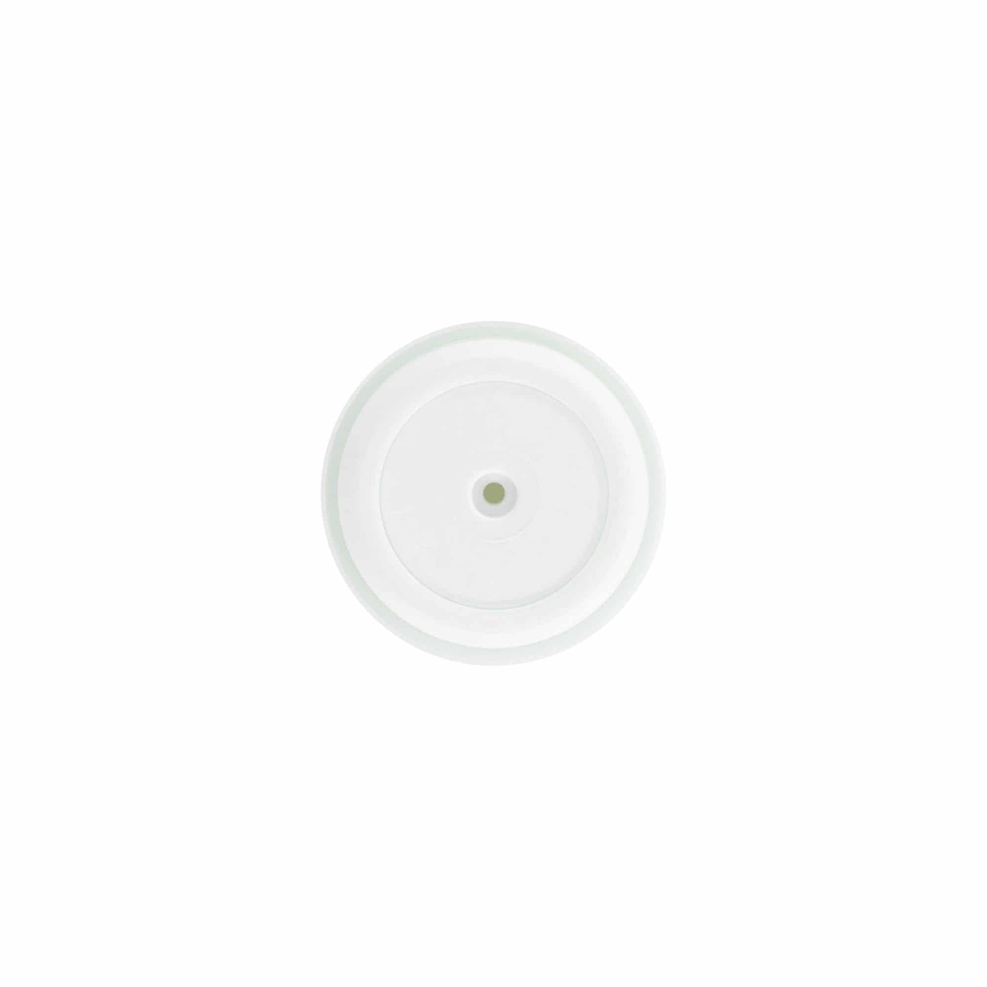 Airless-annostelupumpun pää ”Micro”, PP-muovi, hopea