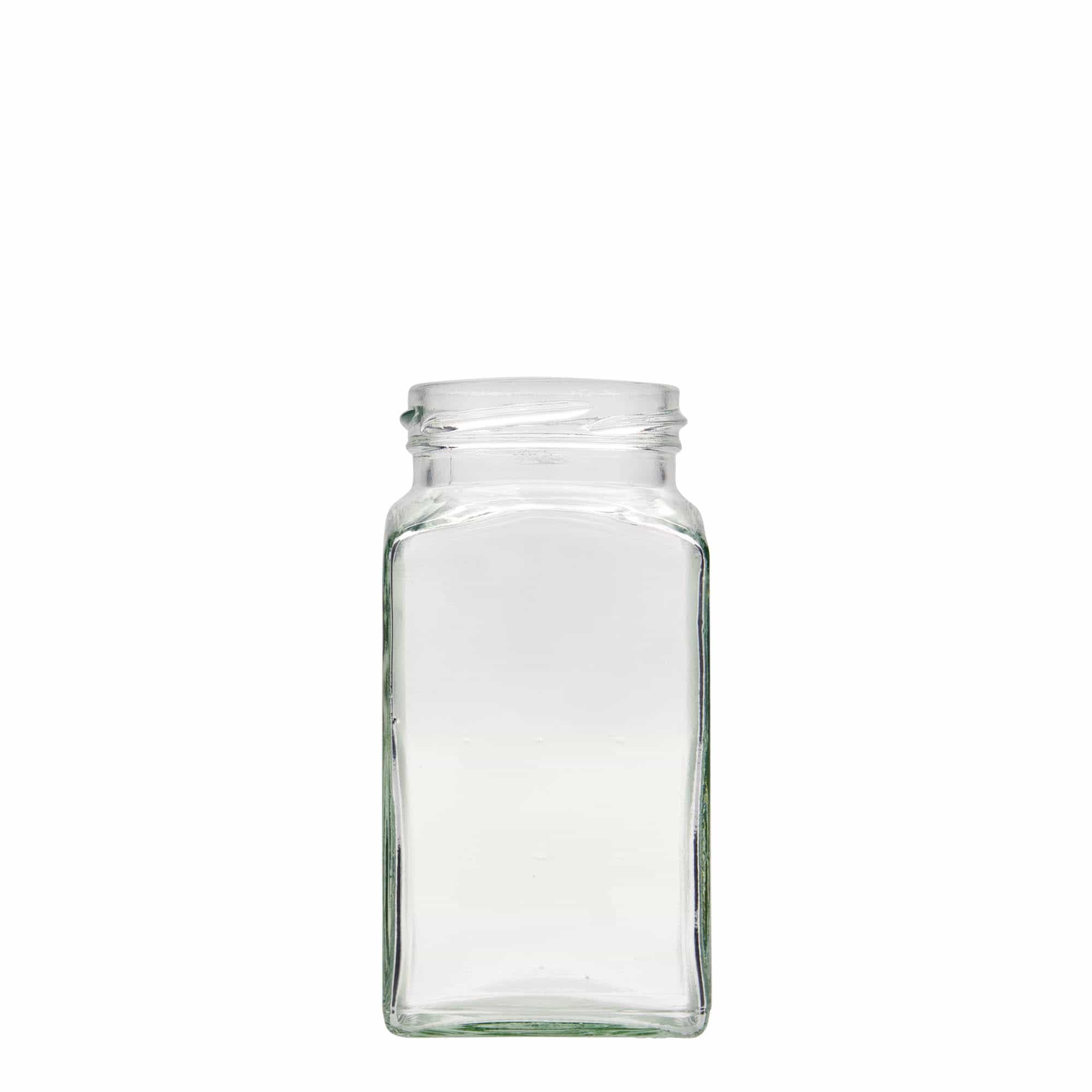 312 ml nelikulm. lasi, suu: Twist-Off (TO 58) 312 ml nelikulm. lasi, suu: Twist-Off (TO 58)