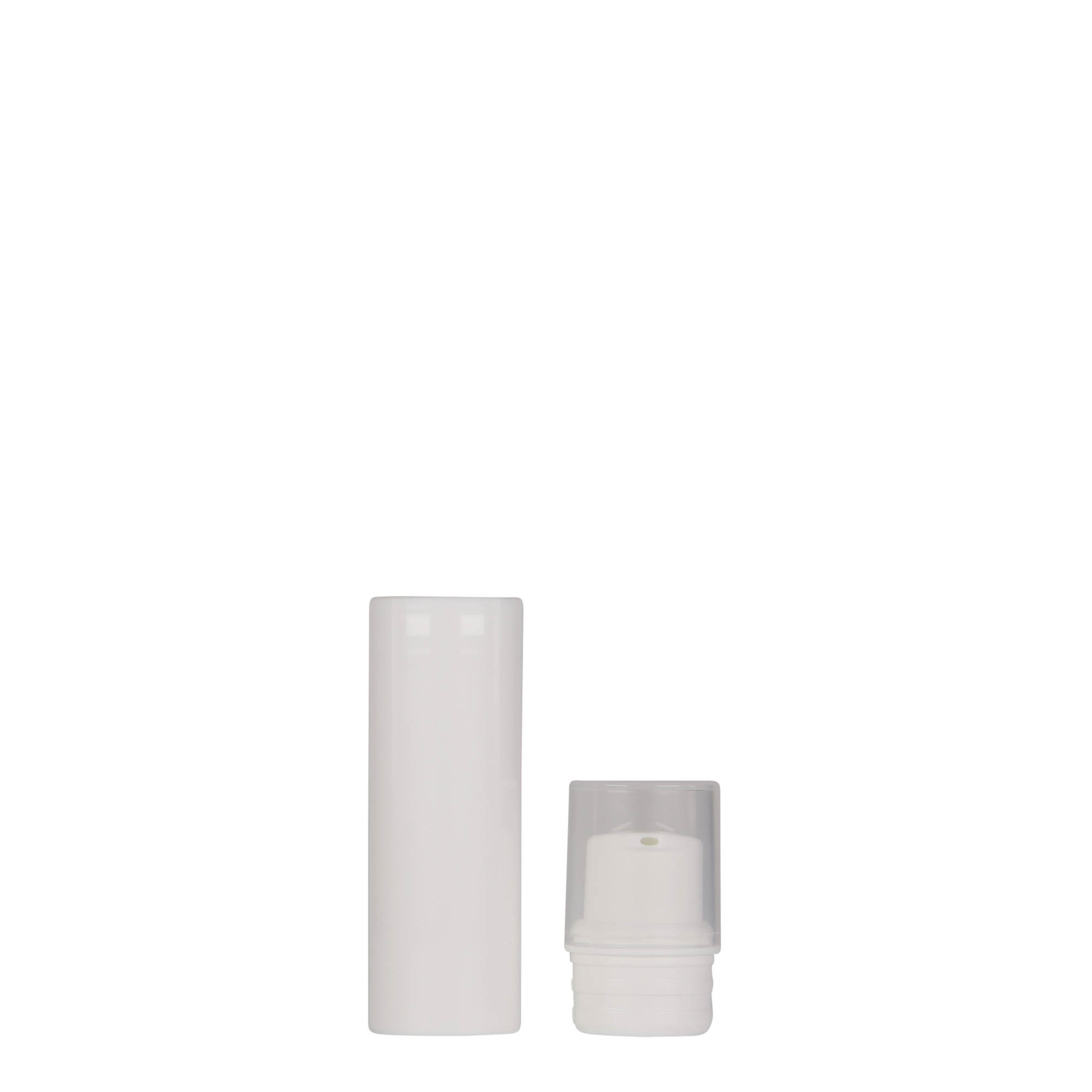10 ml Airless-annostelija 'Nano', PP-muovi, valkoinen 10 ml Airless-annostelija 'Nano', PP-muovi, valkoinen