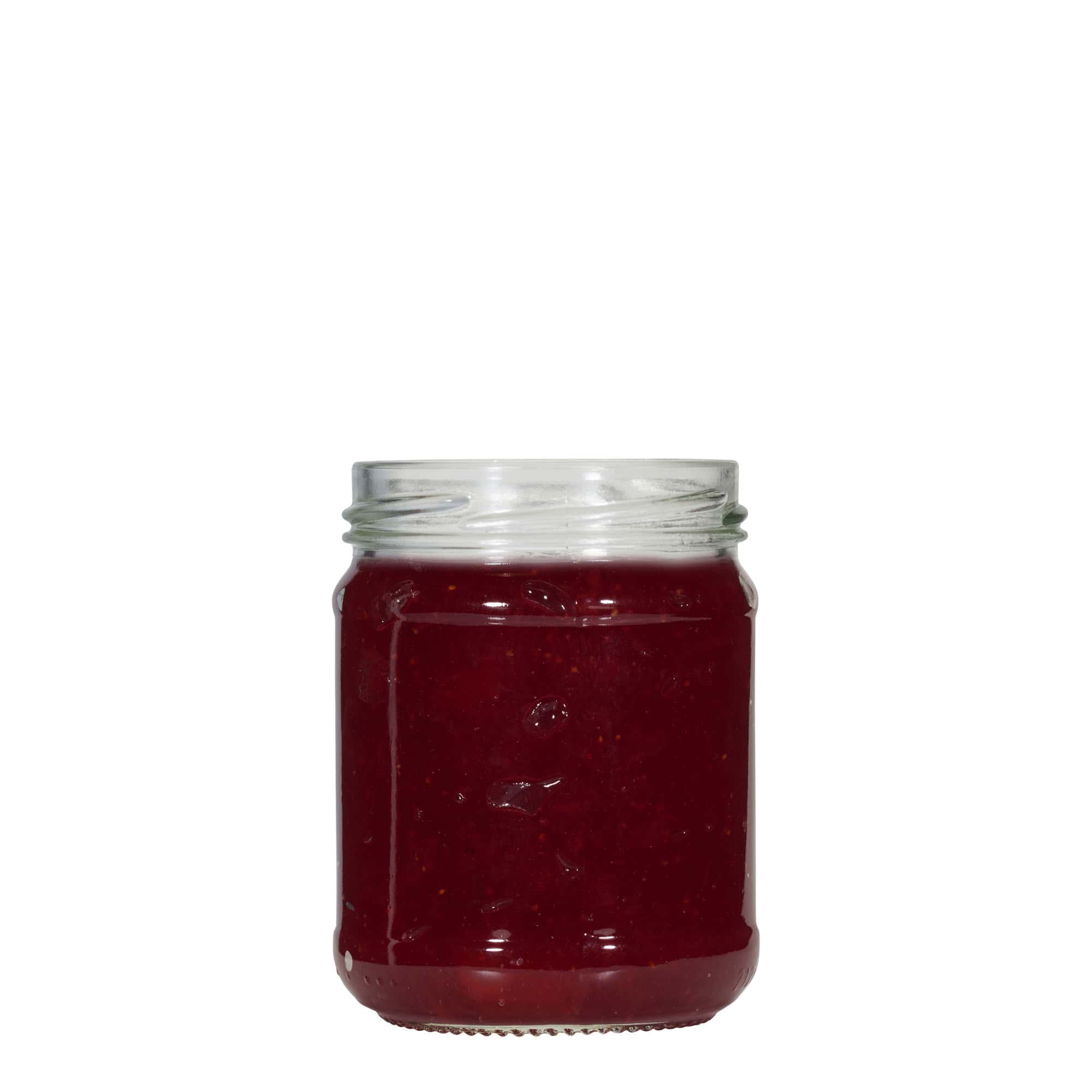 212 ml pyöreä lasi, suuaukko: Twist-Off (TO 63)