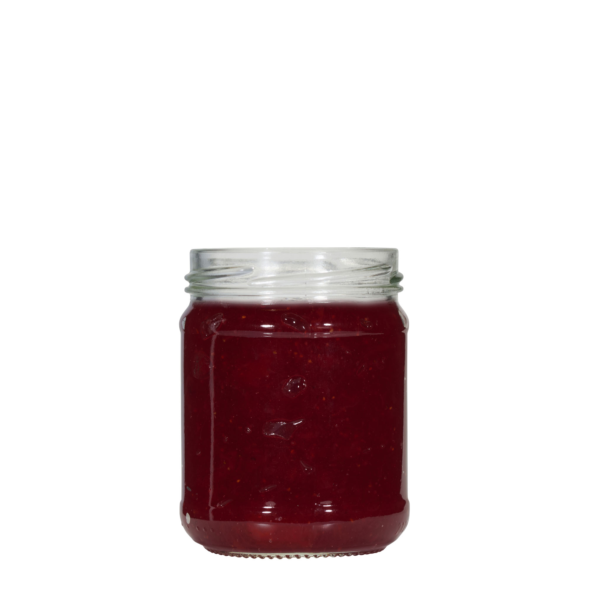 212 ml pyöreä lasi, suuaukko: Twist-Off (TO 63) 212 ml pyöreä lasi, suuaukko: Twist-Off (TO 63)