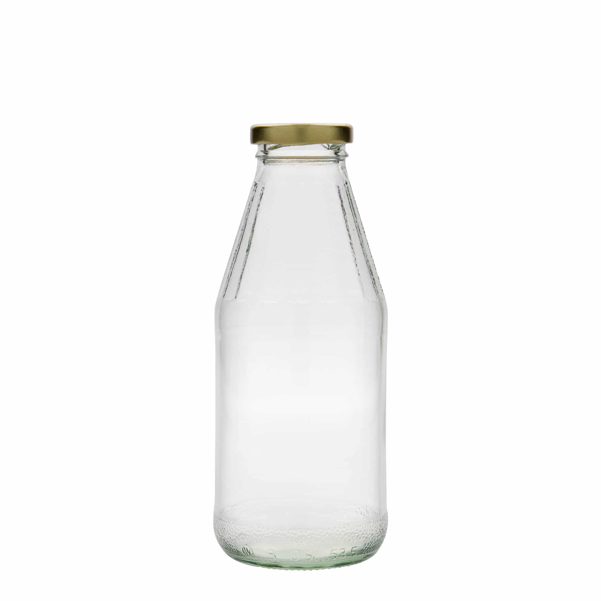 500 ml leveäkaul. yleispullo, lasi, suu: Twist-Off (TO 43)