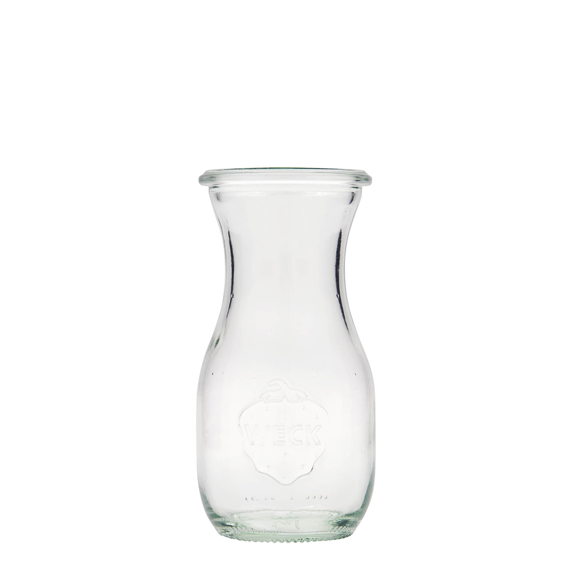 250 ml WECK-mehupullo, suuaukko: pyöreä reuna 250 ml WECK-mehupullo, suuaukko: pyöreä reuna