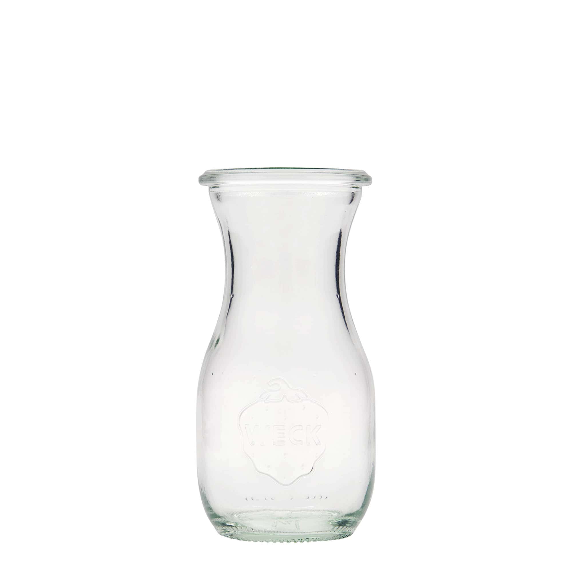 250 ml WECK-mehupullo, suuaukko: pyöreä reuna