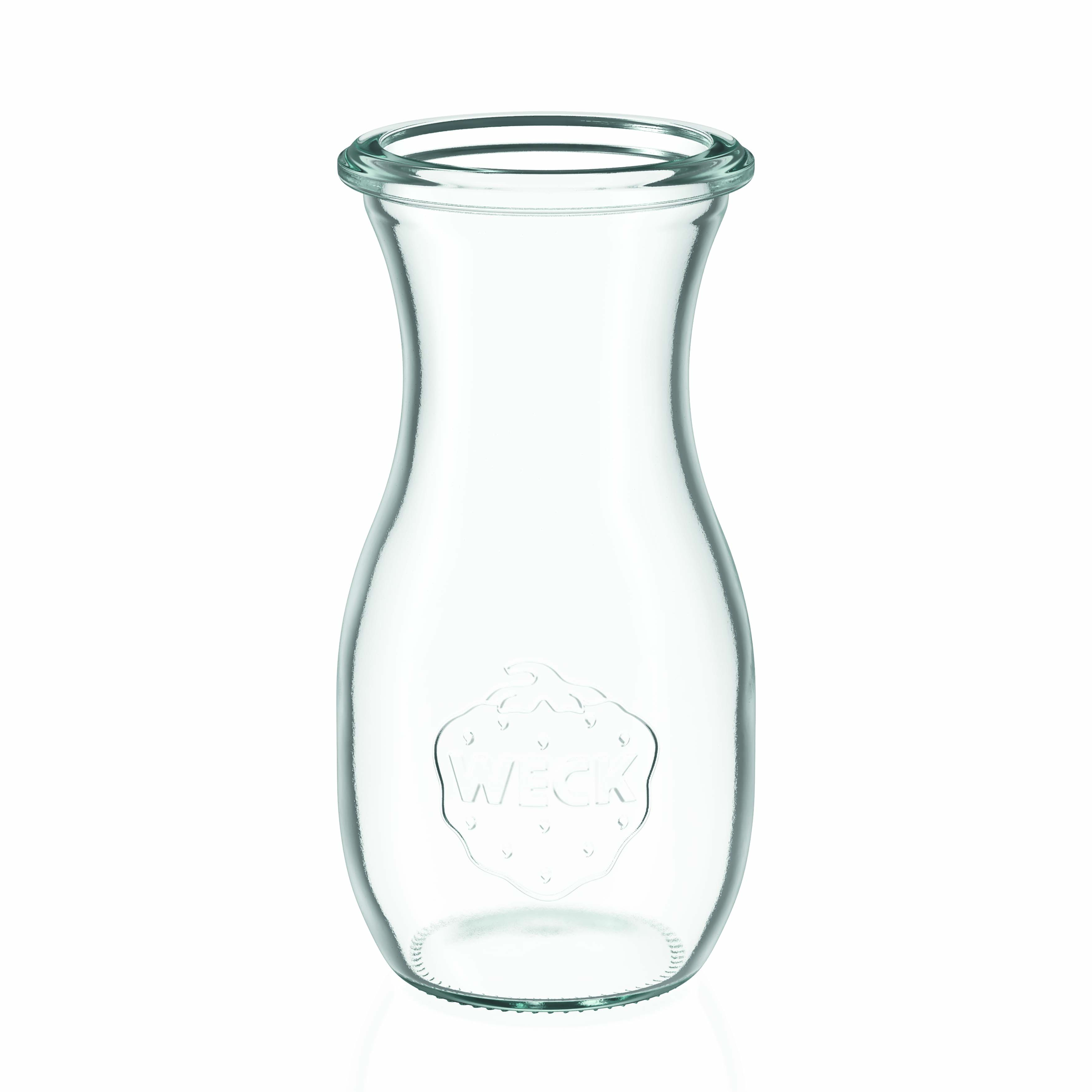 250 ml WECK-mehupullo, suuaukko: pyöreä reuna 250 ml WECK-mehupullo, suuaukko: pyöreä reuna