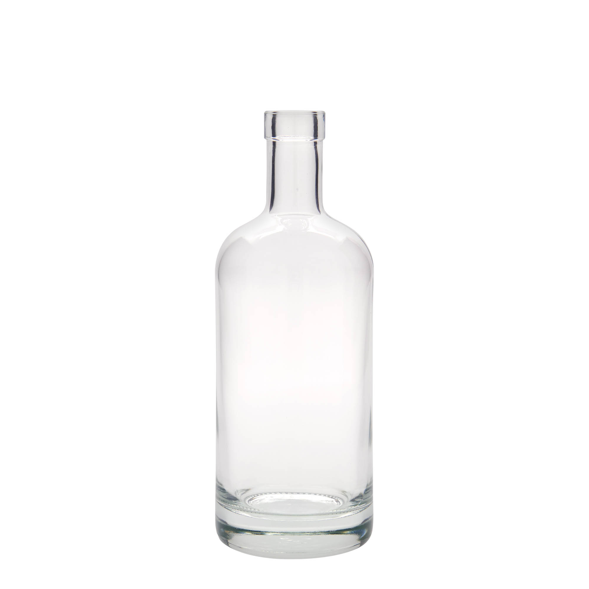 500 ml lasipullo ”Linea Uno”, suuaukko: korkki