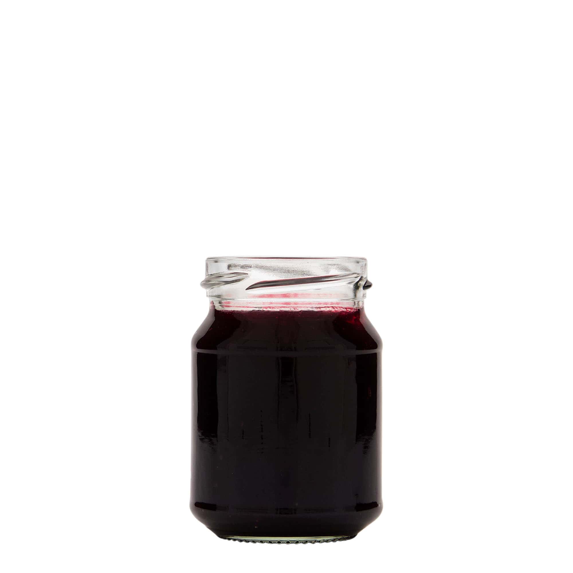 153 ml hienostelulasia, suuaukko: Twist-Off (TO 53)