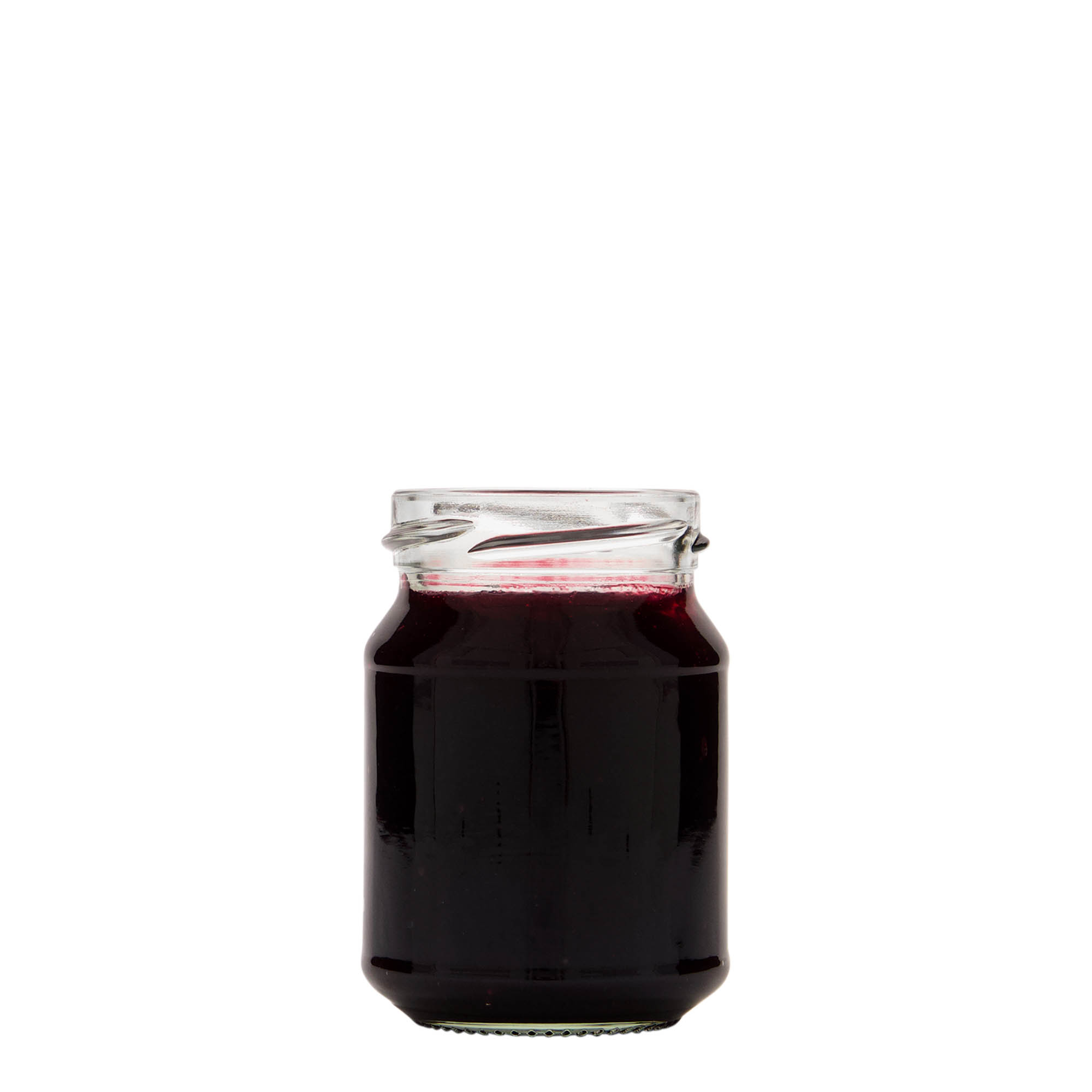 153 ml hienostelulasia, suuaukko: Twist-Off (TO 53)