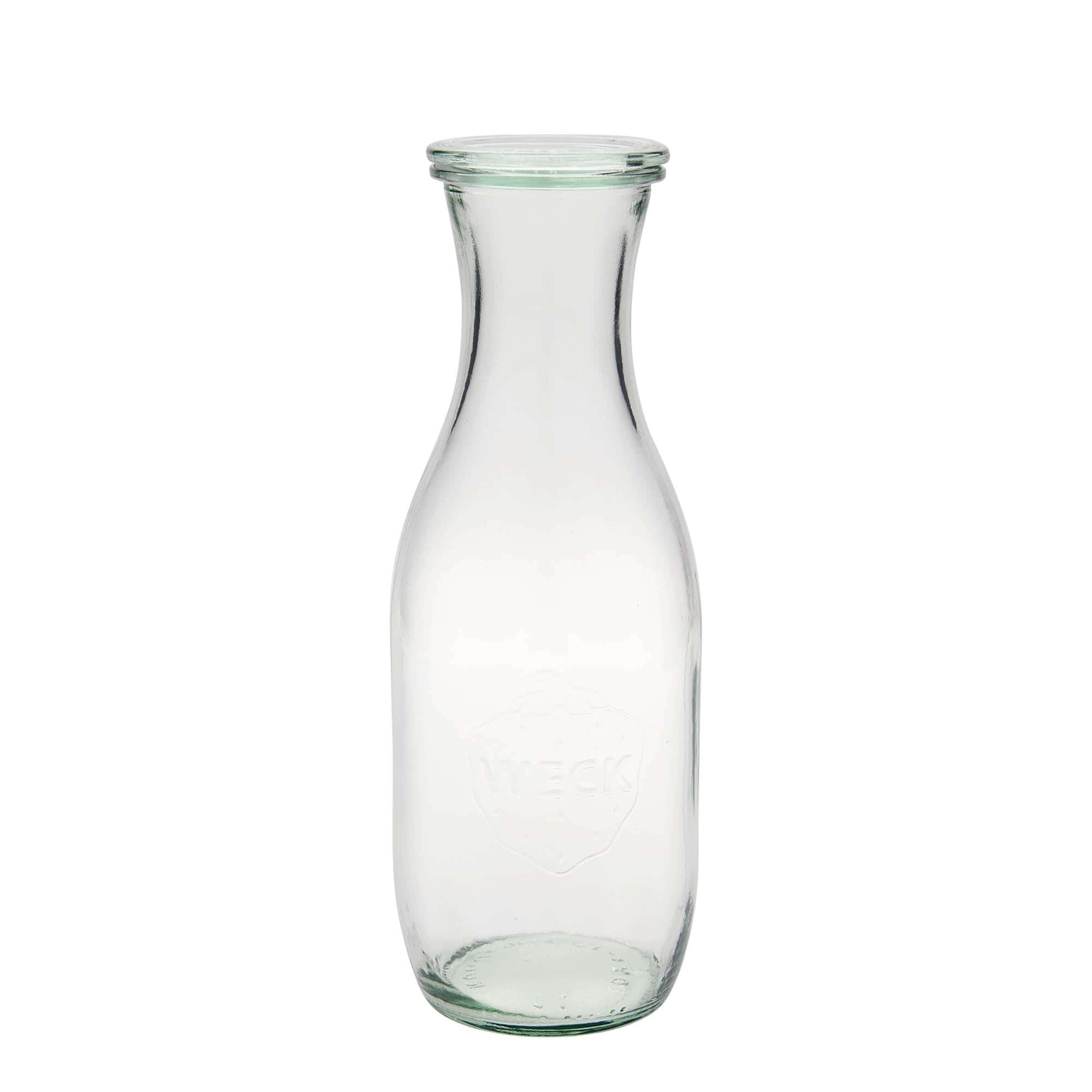1 000 ml WECK-mehupullo #, suuaukko: pyöreä reuna