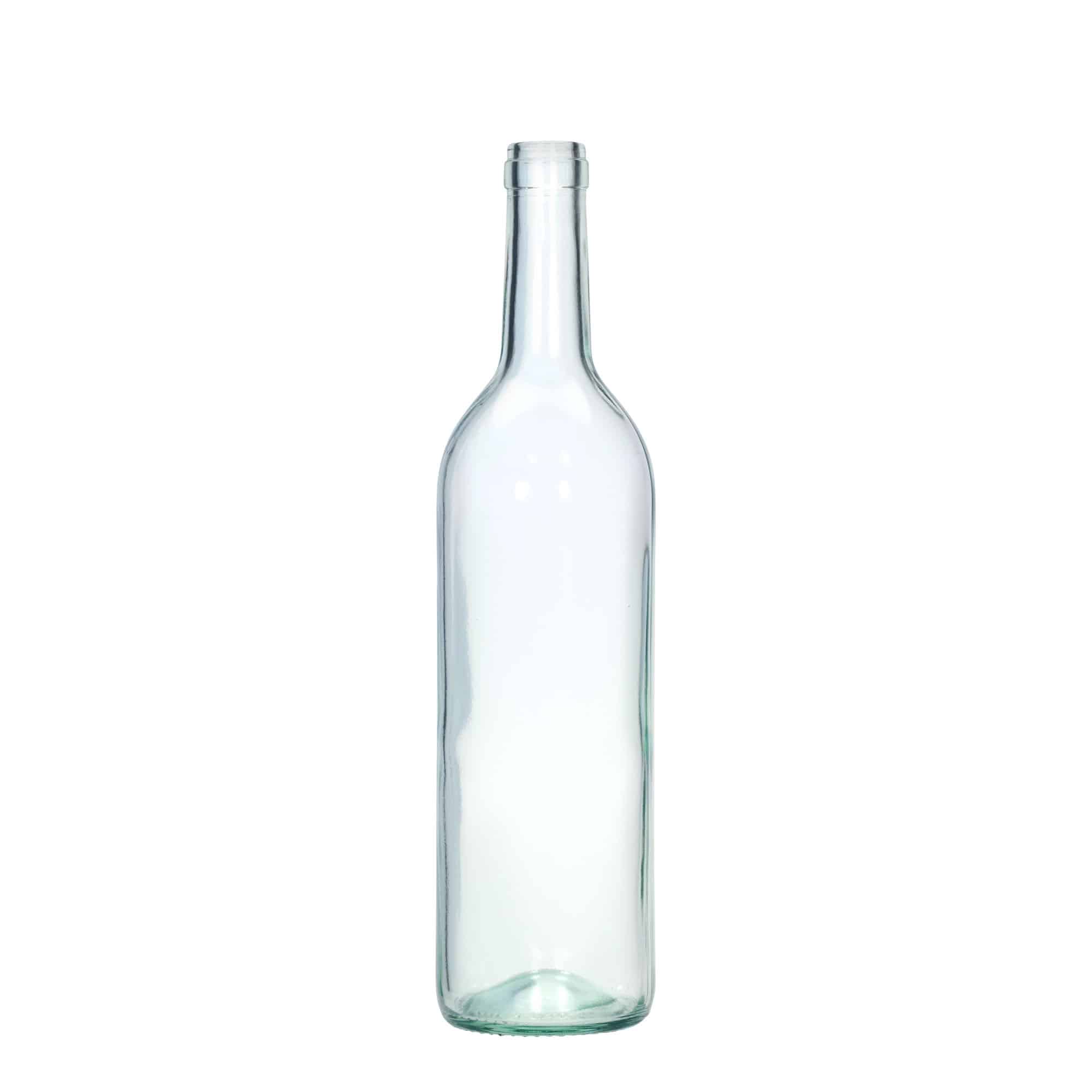 750 ml lasipullo 'Bordeaux Tradition', suu: korkki 750 ml lasipullo 'Bordeaux Tradition', suu: korkki