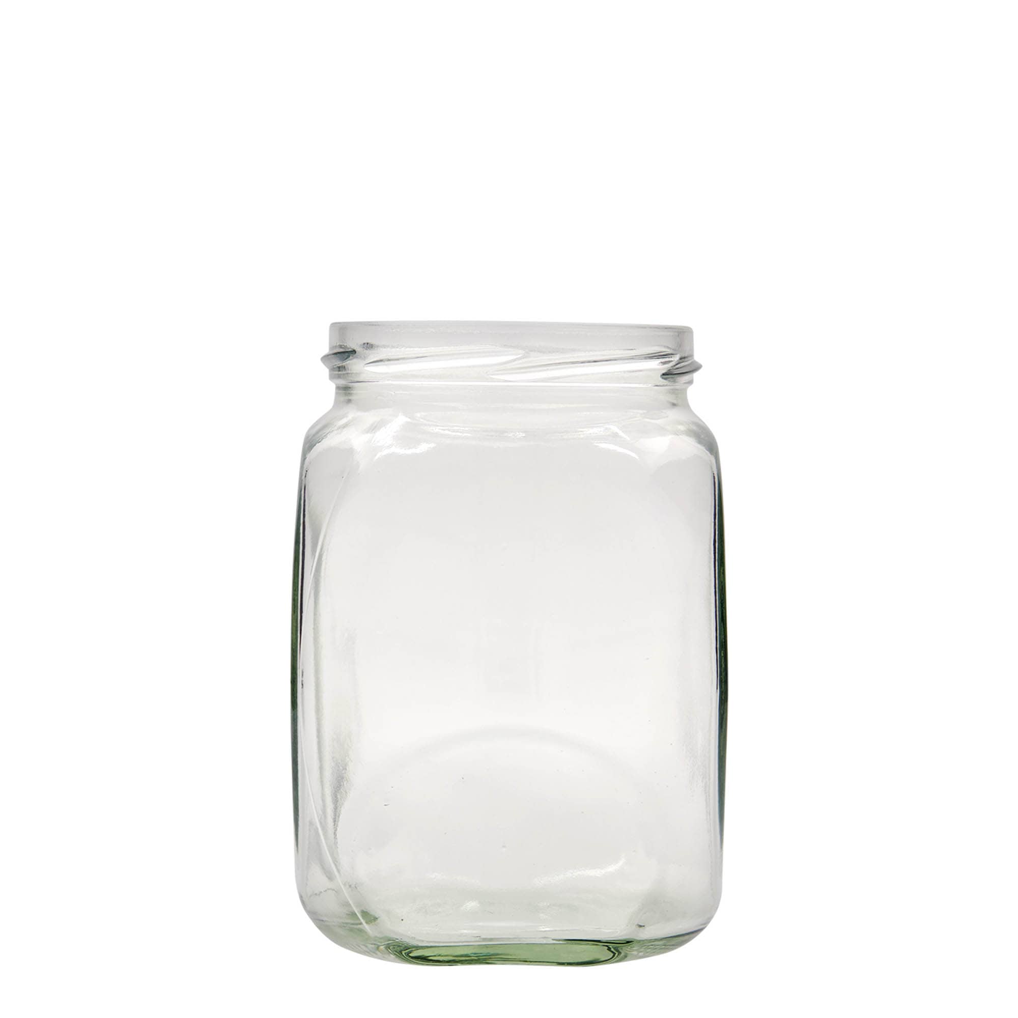 870 ml karkkipurkki, suuaukon koko: Twist Off (TO 82)