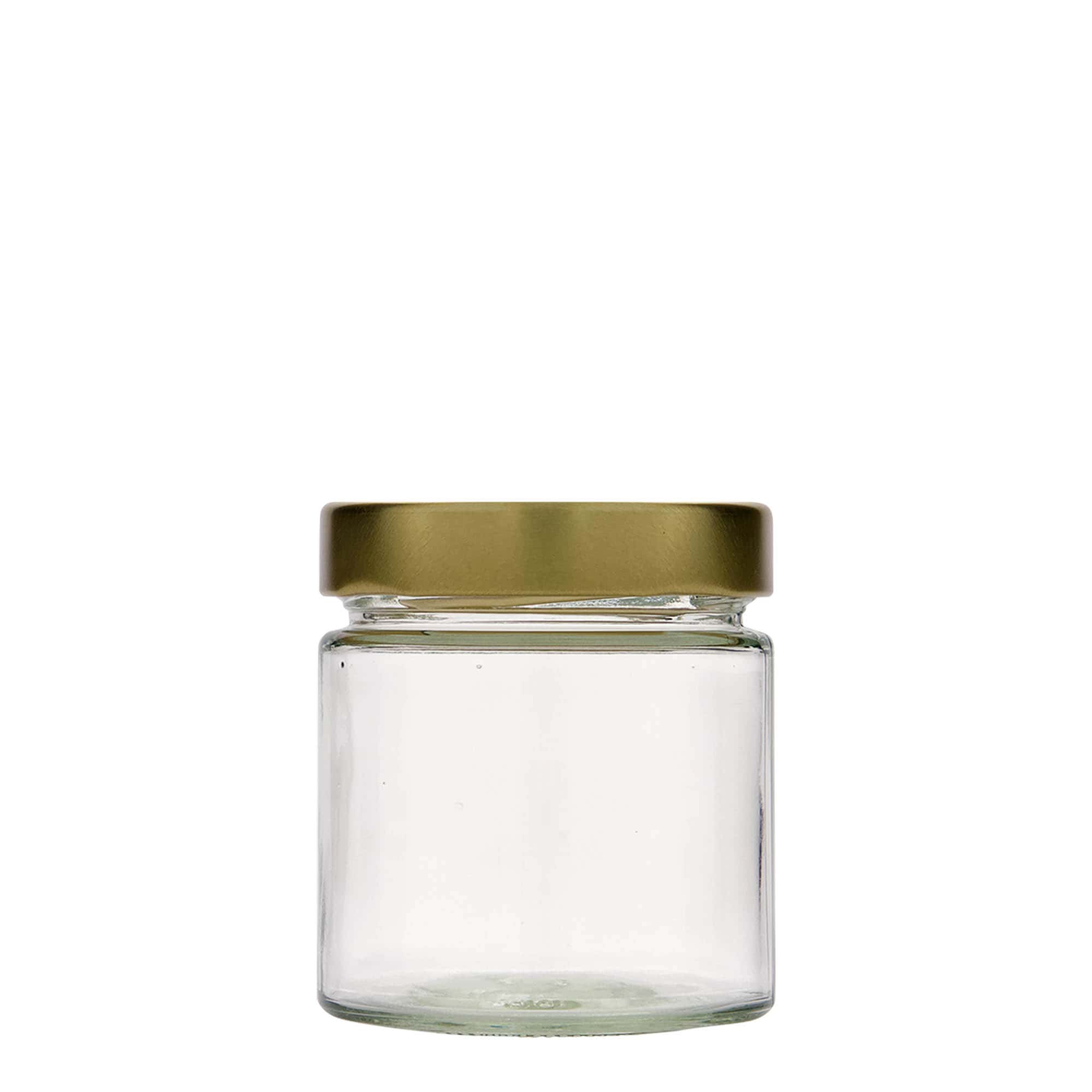 220 ml pyöreä lasi 'Aurora', suuaukko: Deep-Twist-Off (DTO 66)