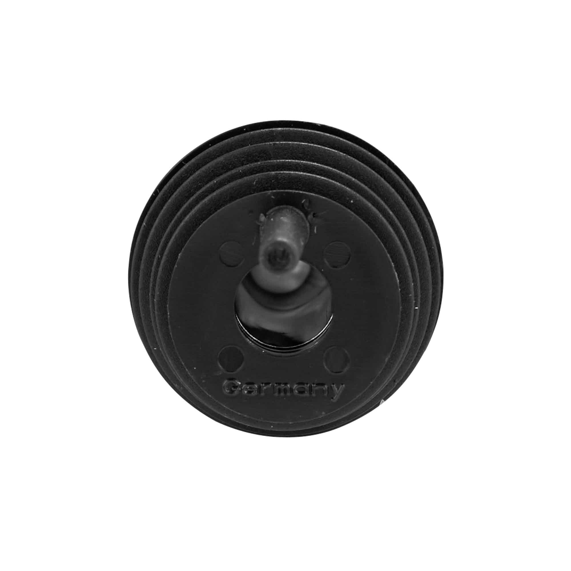 Inox-kaatonokka metallikannella, ruostumatonta terästä, hopea