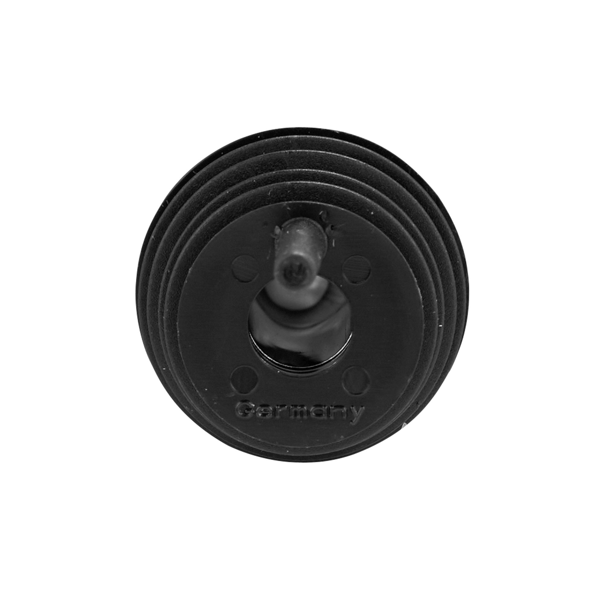 Inox-kaatonokka metallikannella, ruostumatonta terästä, hopea