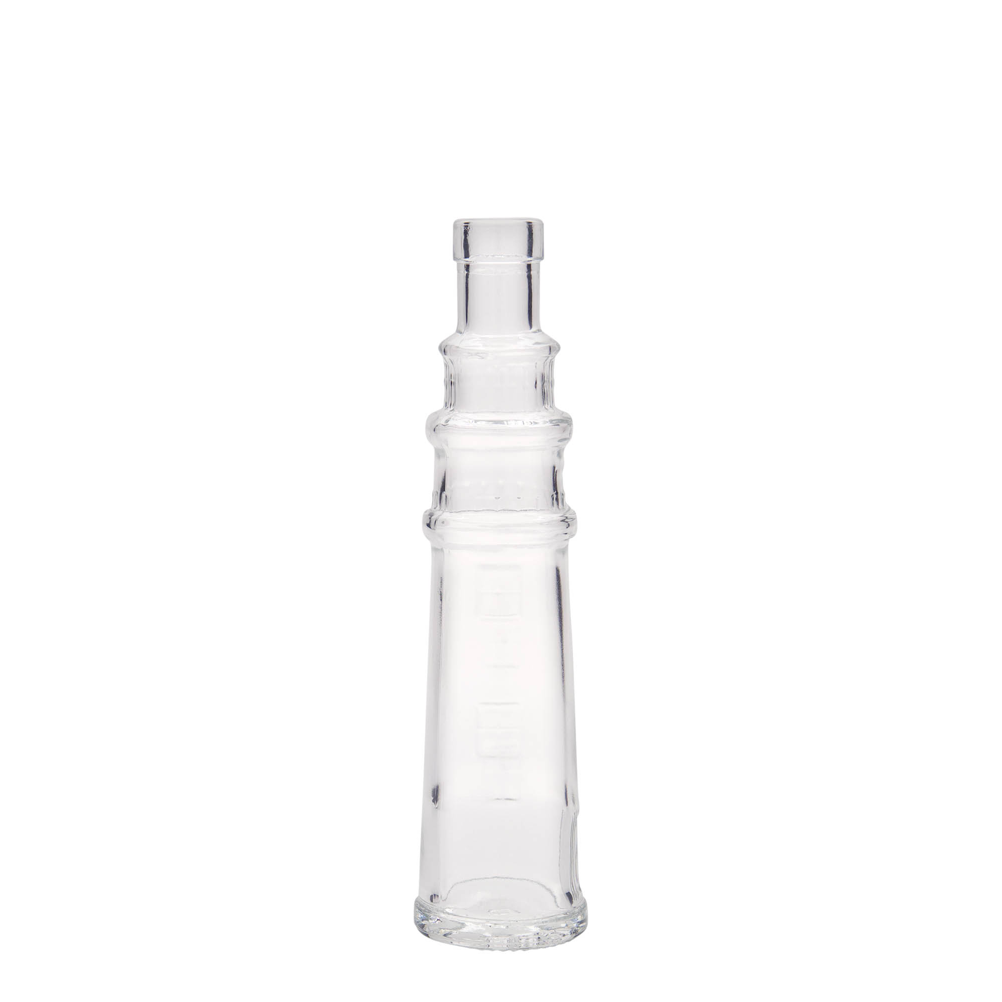 100 ml lasipullo ”Majakka”, suuaukko: korkki