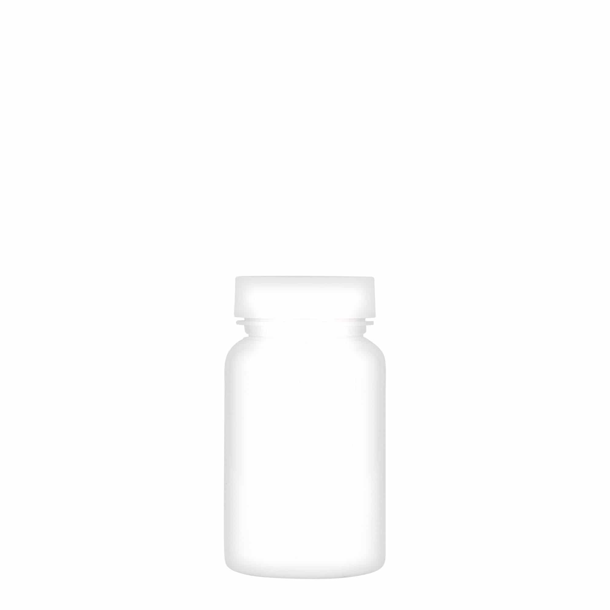 75 ml PET-Packer, muovi, valk., suu: GPI 38/400