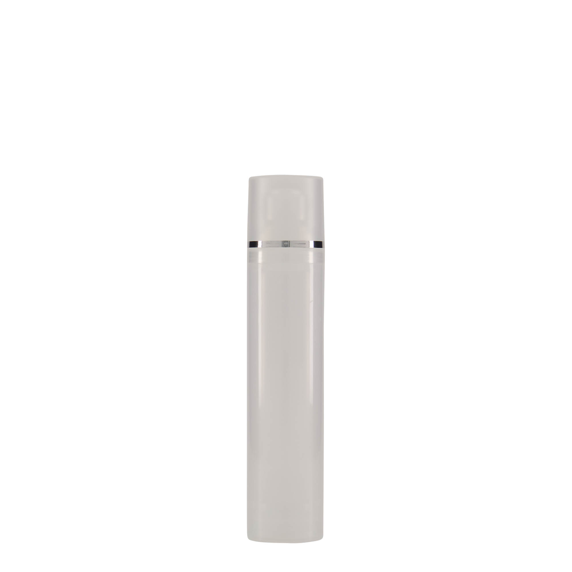 100 ml Airless-annostelija 'Mezzo', PP-muovi, luonnonväri