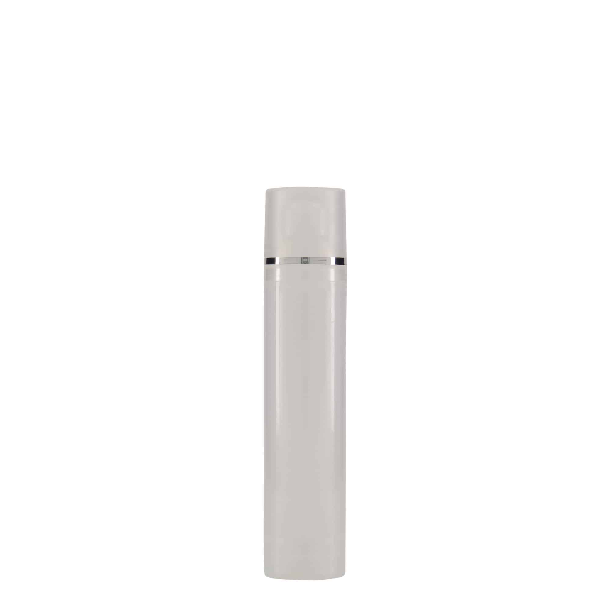 100 ml Airless-annostelija 'Mezzo', PP-muovi, luonnonväri