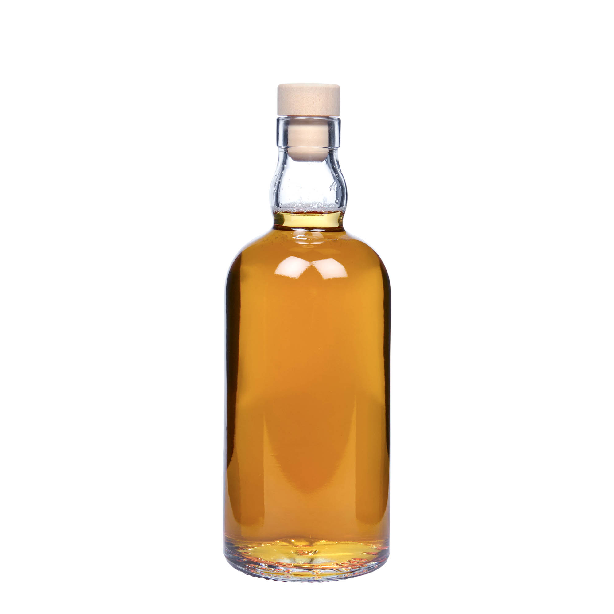 500 ml lasipullo 'Aberdeen', suuaukko: korkki