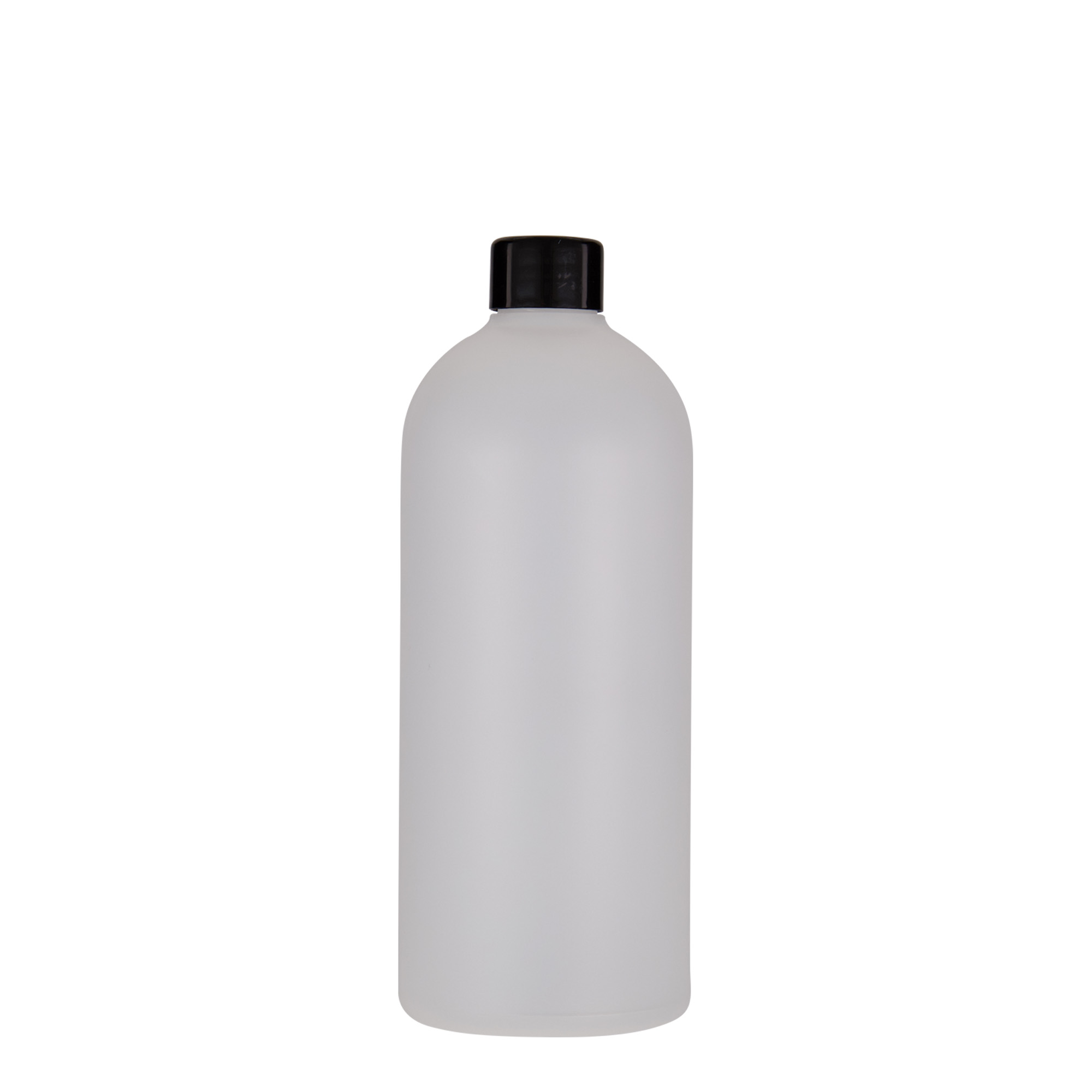 500 ml muovipullo 'Tuffy', HDPE, luonnonväri, suuaukko: 24/410 500 ml muovipullo 'Tuffy', HDPE, luonnonväri, suuaukko: 24/410