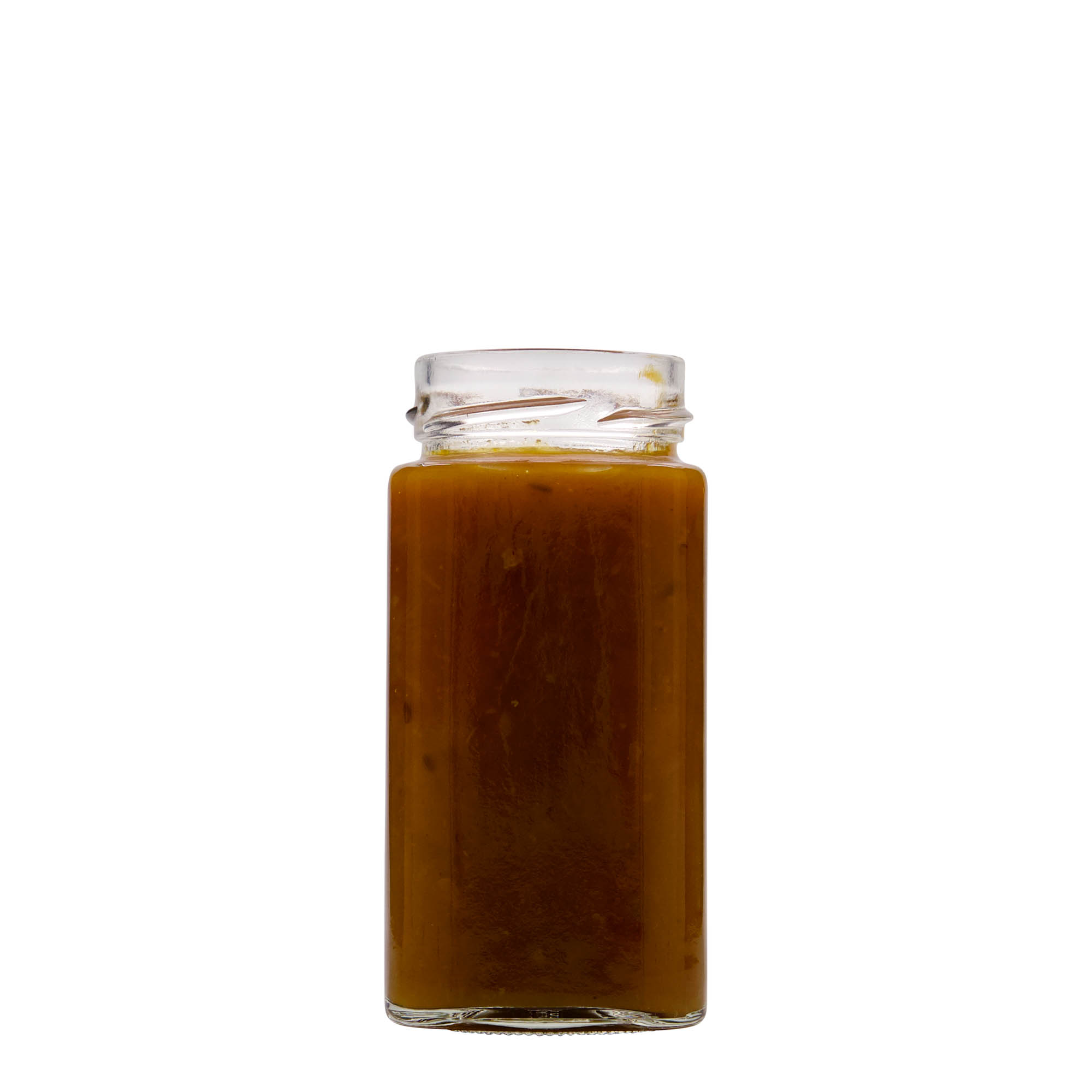 314 ml nelikulmainen lasi 'Funny', suuaukko: Deep-Twist-Off (DTO 58) 314 ml nelikulmainen lasi 'Funny', suuaukko: Deep-Twist-Off (DTO 58)