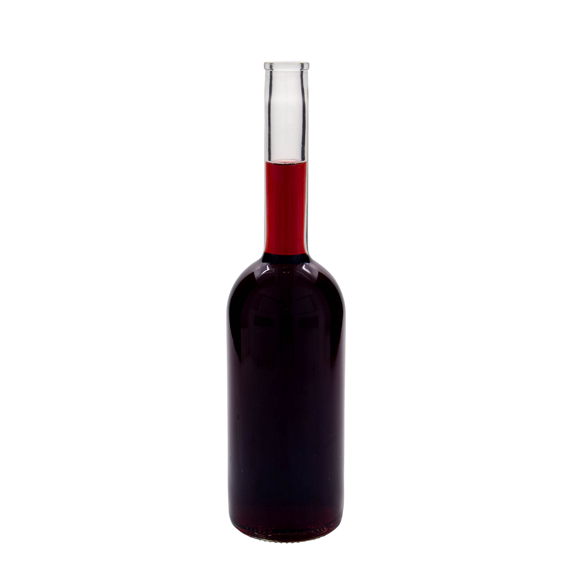700 ml lasipullo 'Opera', suuaukko: korkki