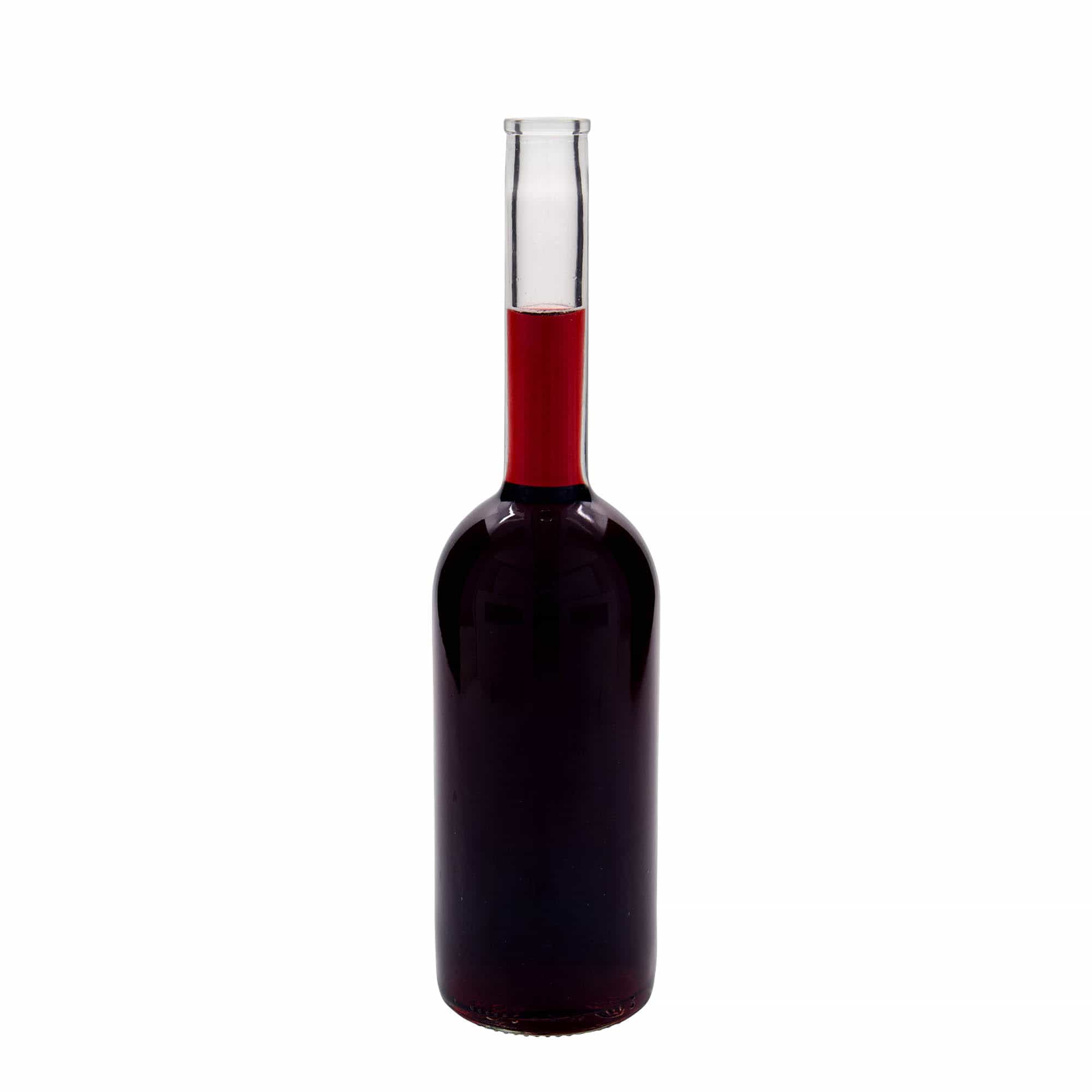 700 ml lasipullo 'Opera', suuaukko: korkki