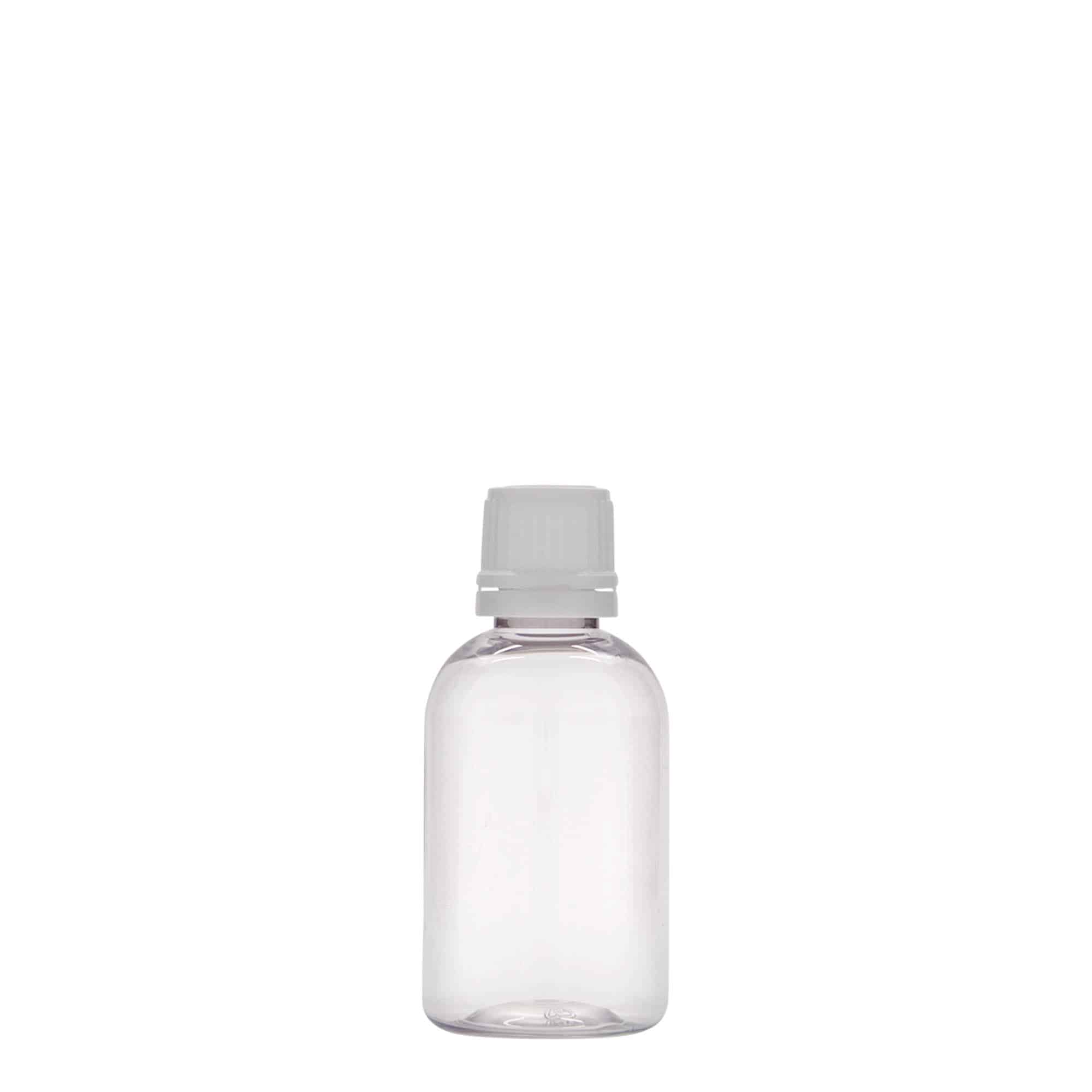 50 ml PET-lääkepullo 'Easy Living', muovi, suu: DIN 18