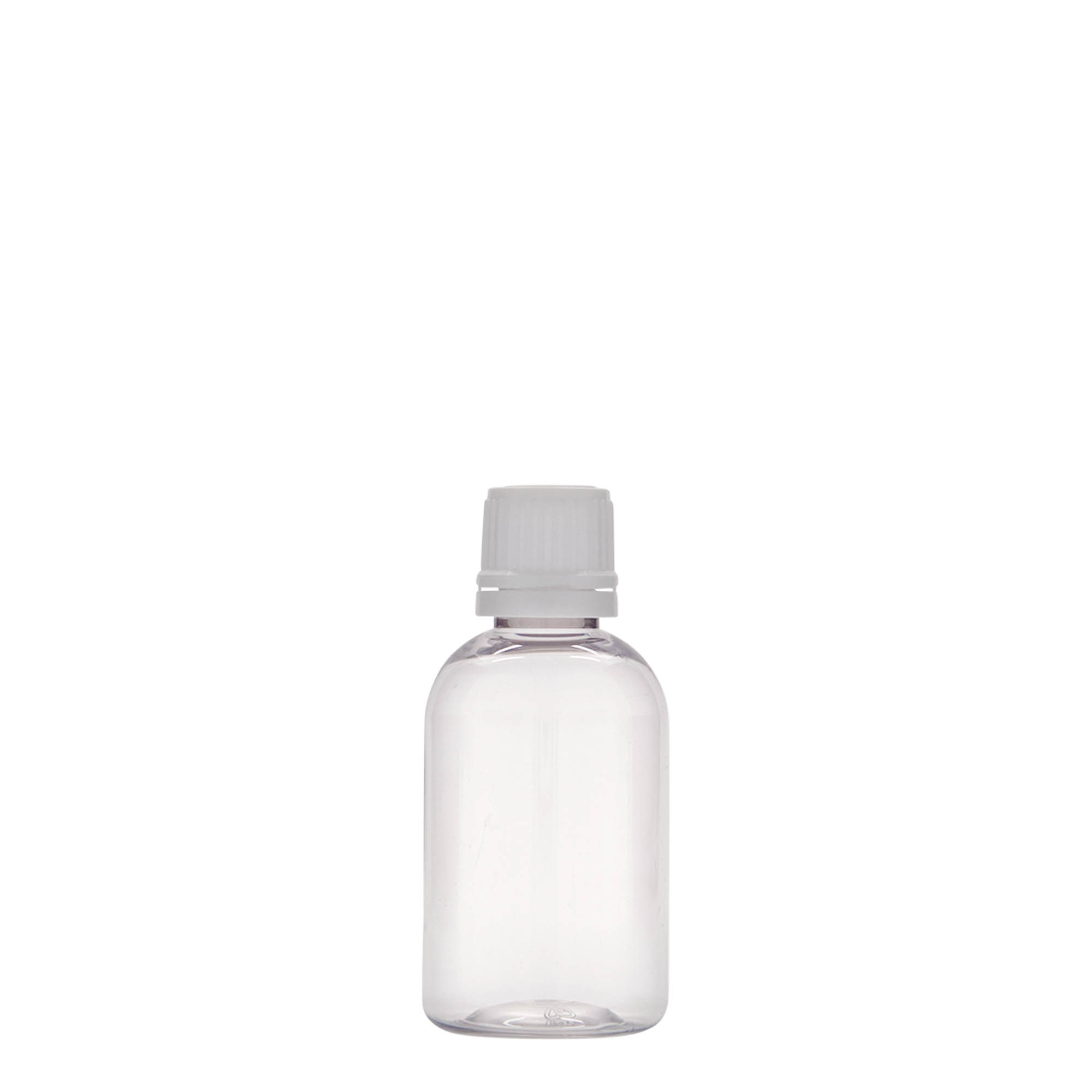 50 ml PET-lääkeastia 'Easy Living', muovia, suuaukko: DIN 18