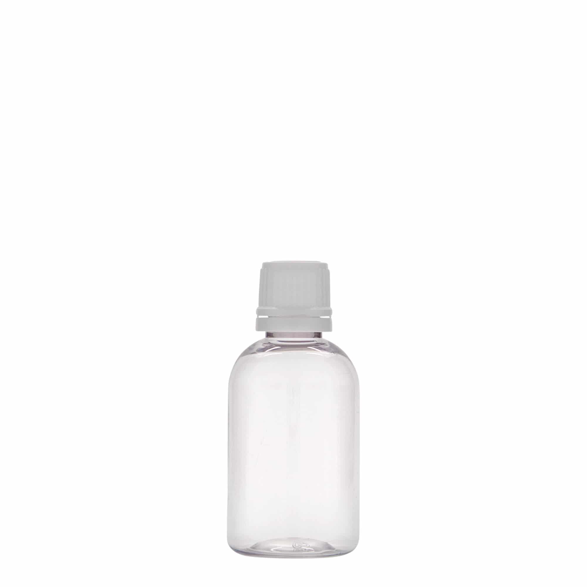 50 ml PET-lääkeastia 'Easy Living', muovia, suuaukko: DIN 18