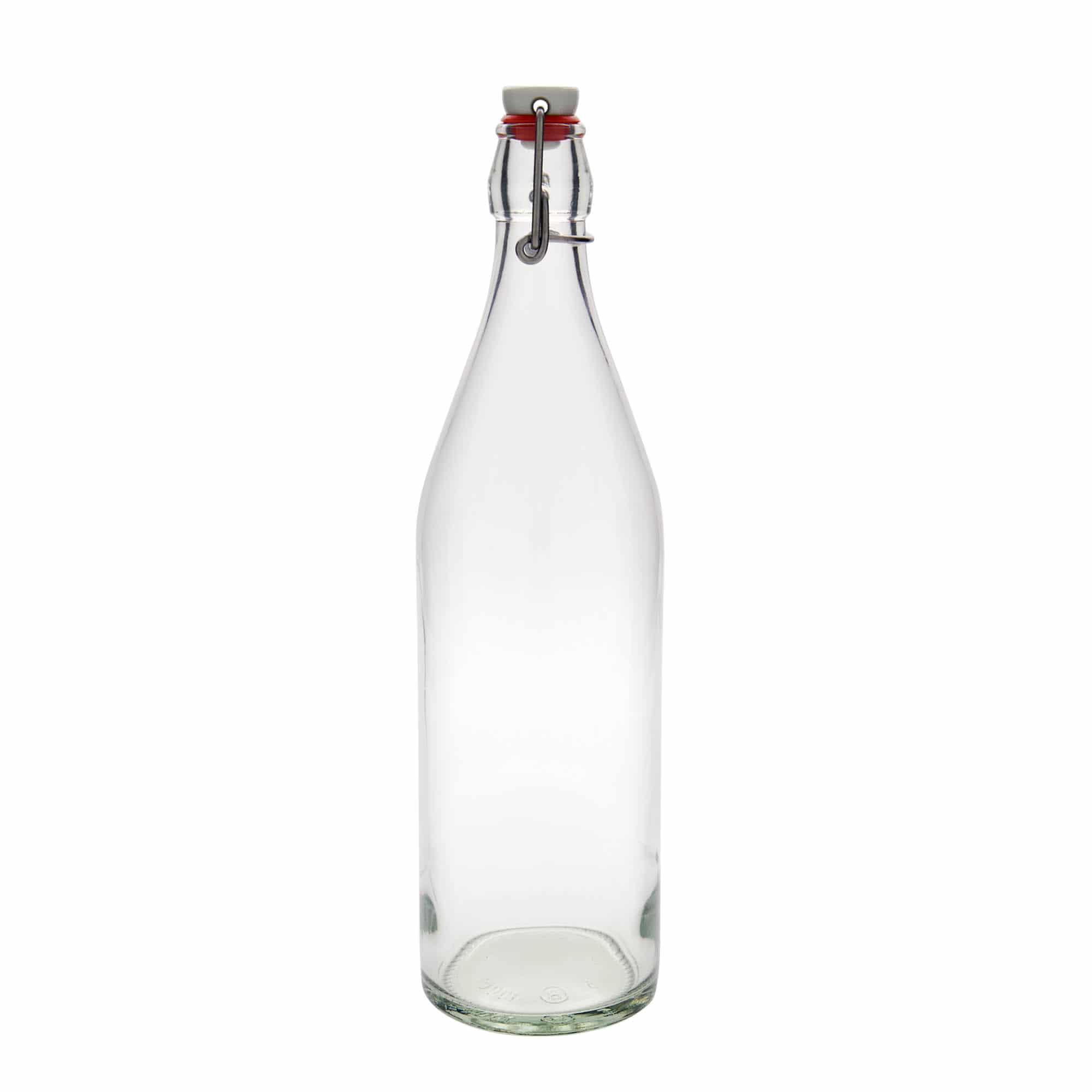 1.000 ml lasipullo ”Giara”, suuaukko: puristuskorkki