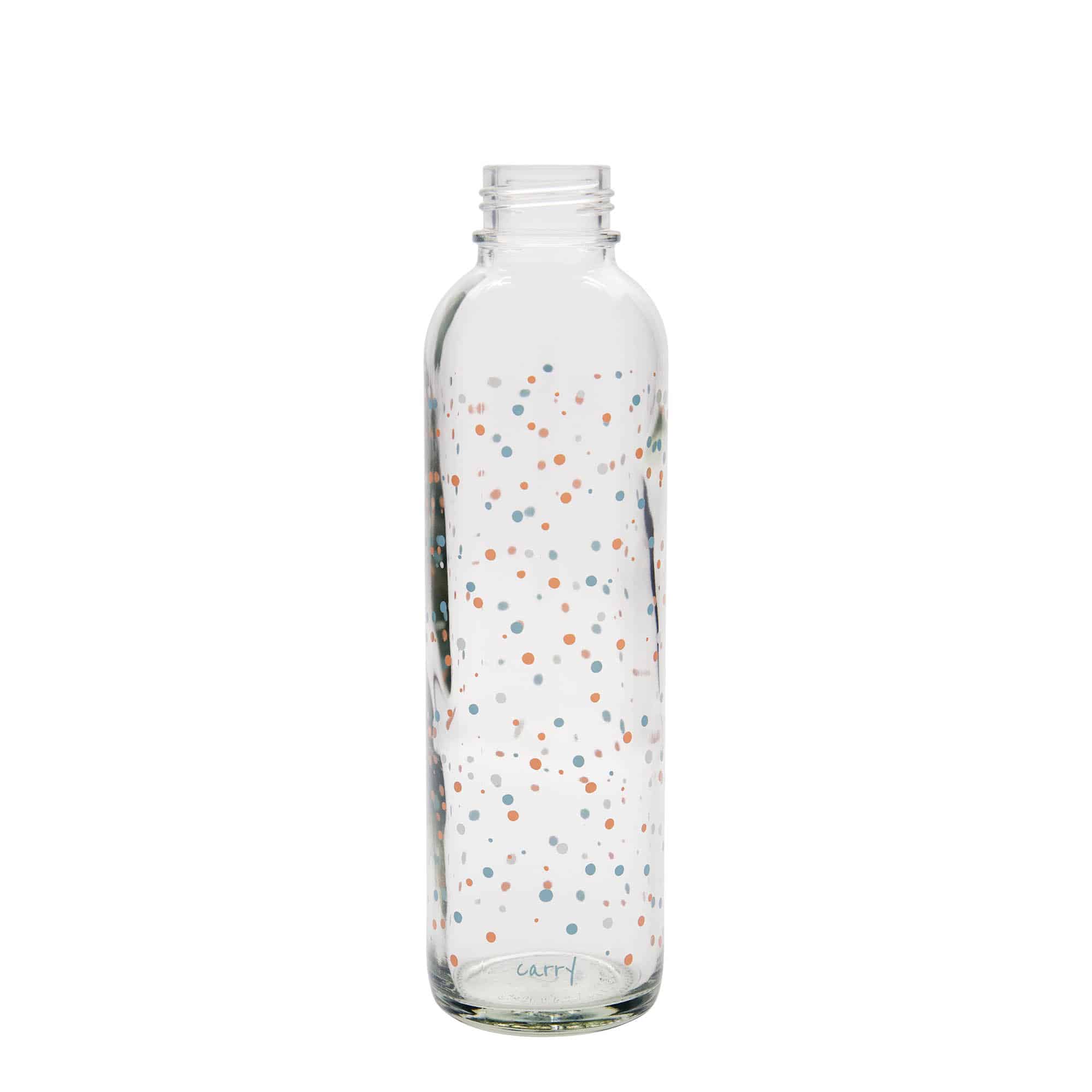 700 ml juomapullo CARRY Bottle, kuvio: Flying Circles, suu: Kierrekorkki 700 ml juomapullo CARRY Bottle, kuvio: Flying Circles, suu: Kierrekorkki